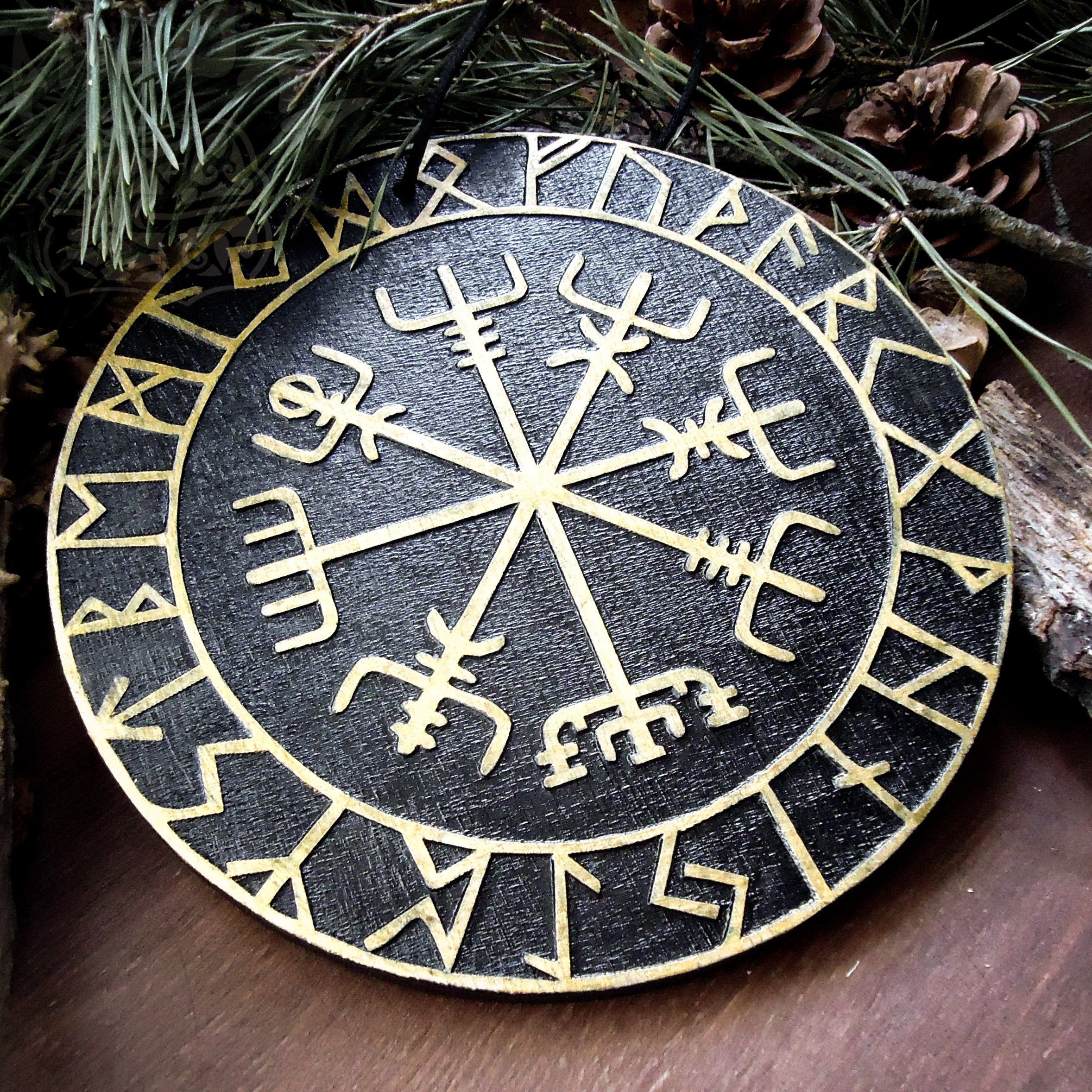 Gold Vegvisir