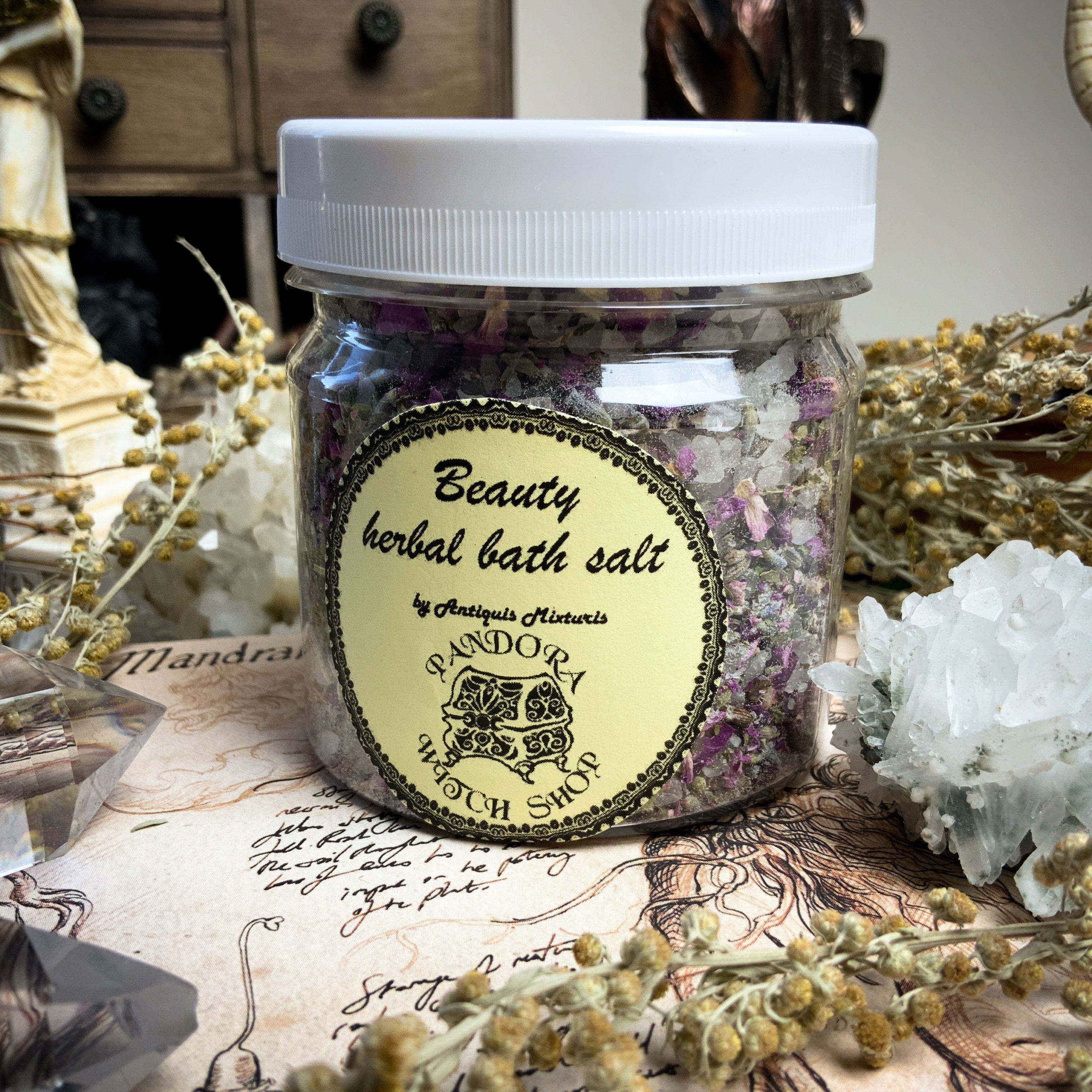 Beauty Herbal Bath Salt