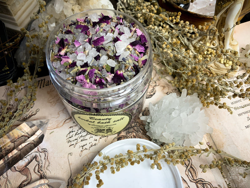 Beauty Herbal Bath Salt