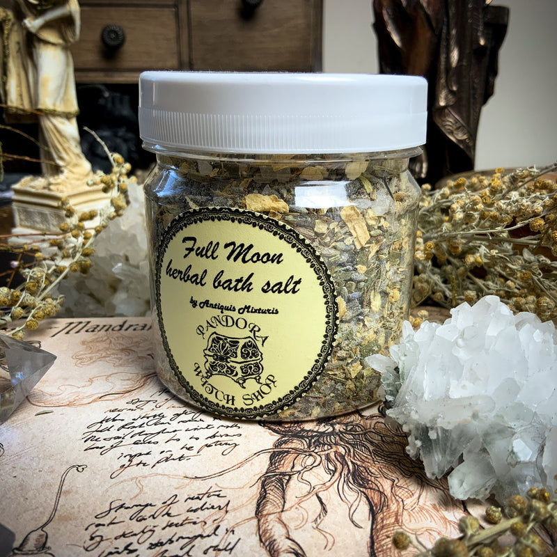Full Moon Herbal Bath Salt