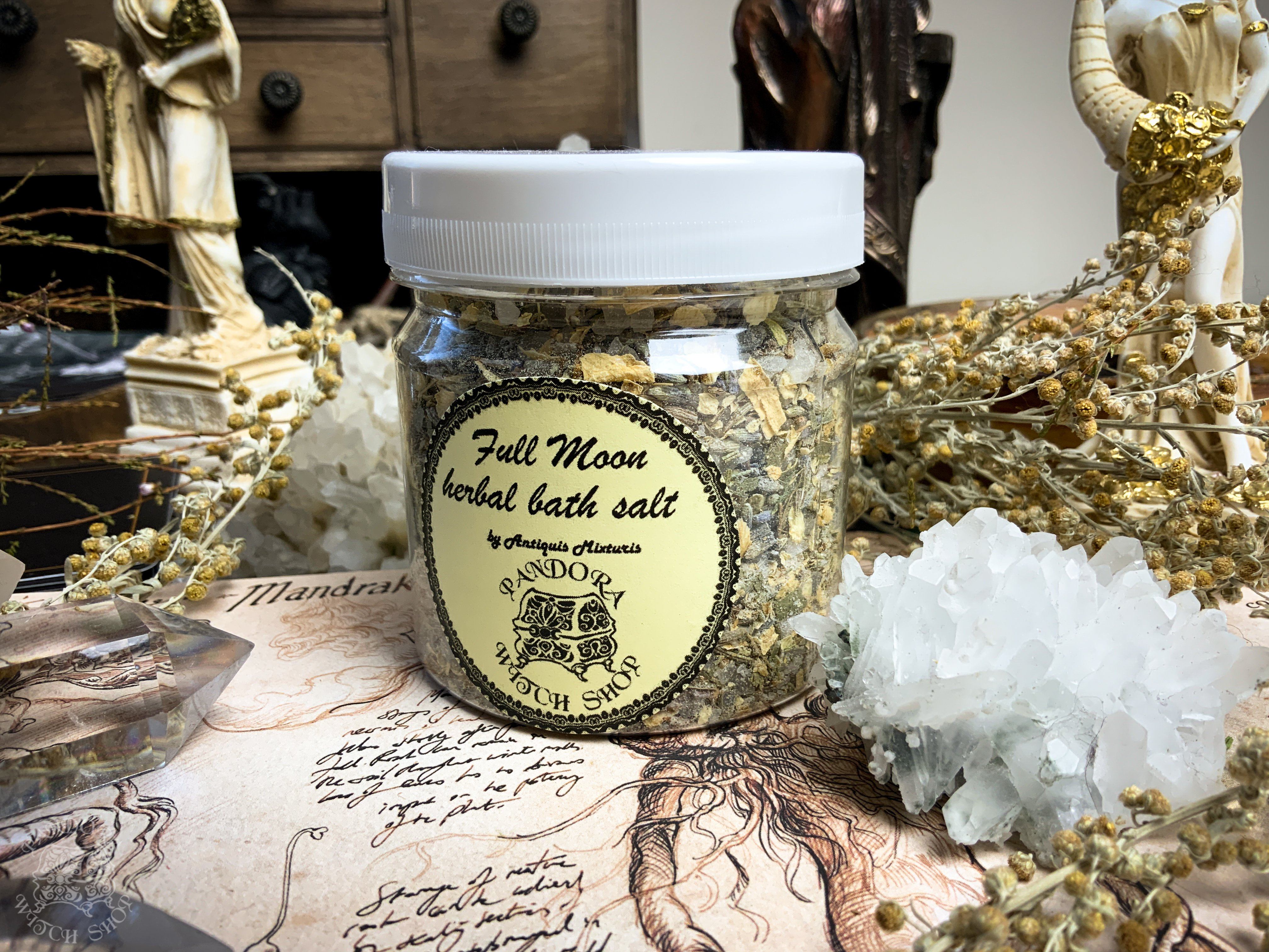 Full Moon Herbal Bath Salt