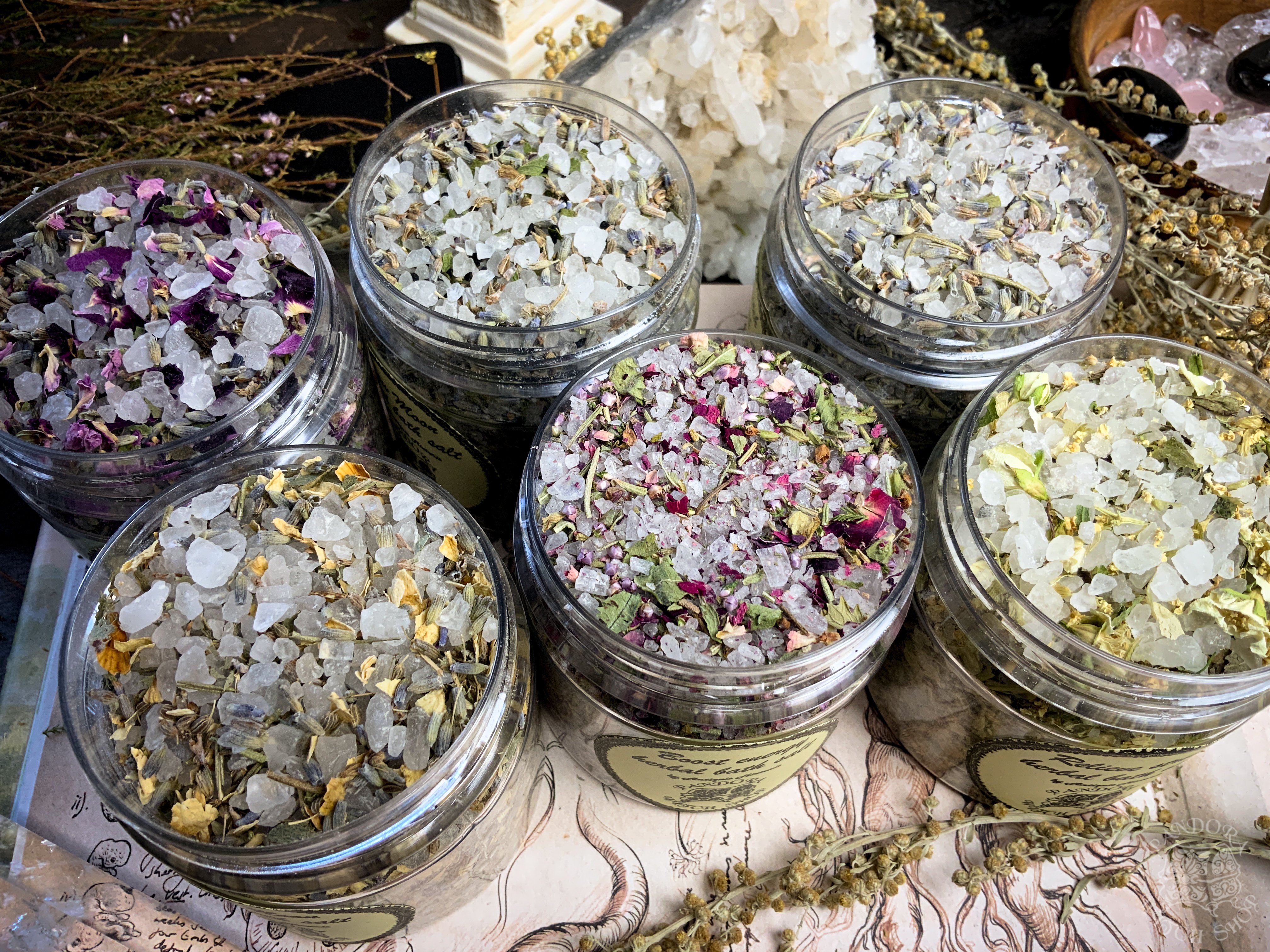 Full Moon Herbal Bath Salt