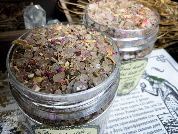 Good Health Herbal Bath Salt