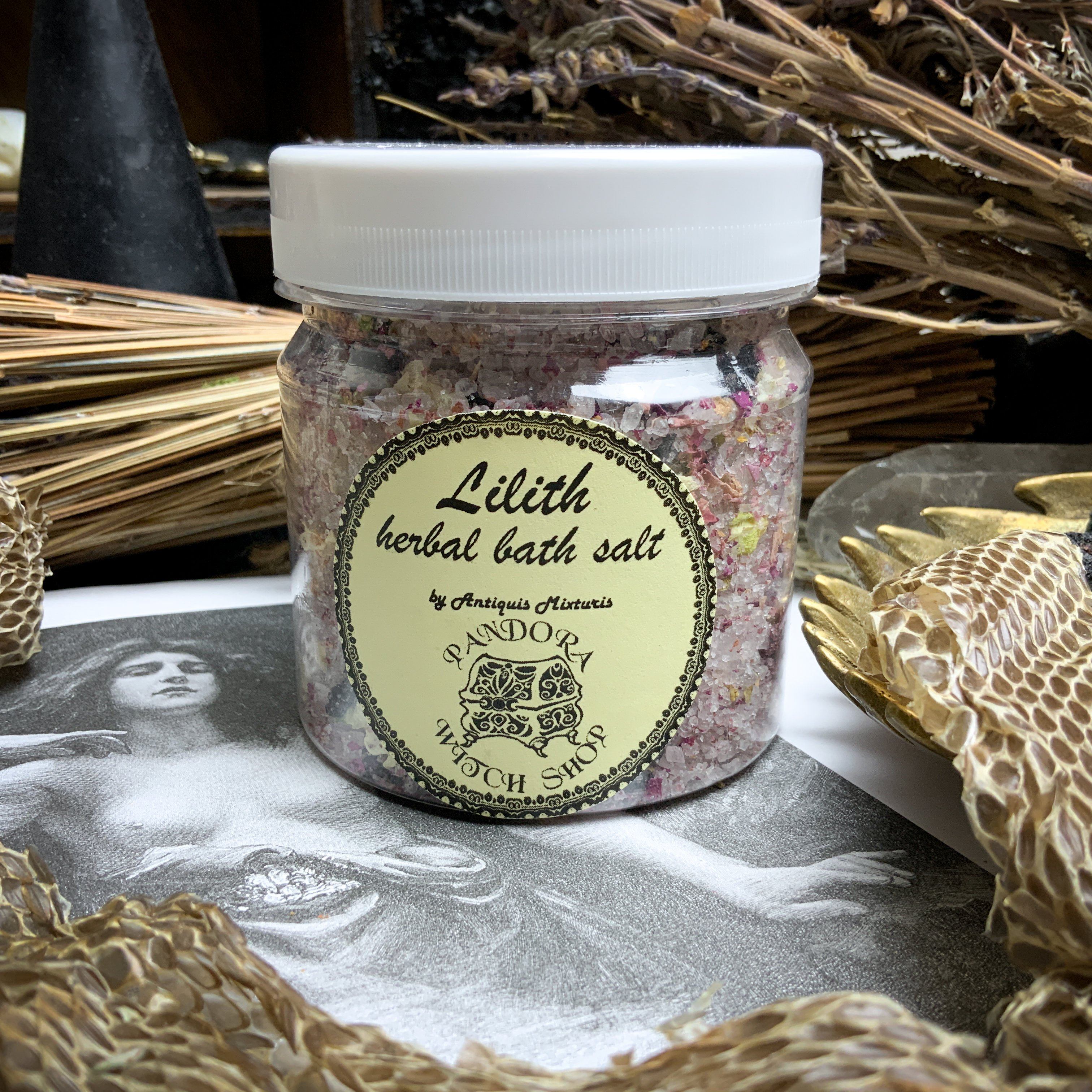 Lilith Herbal Bath Salt