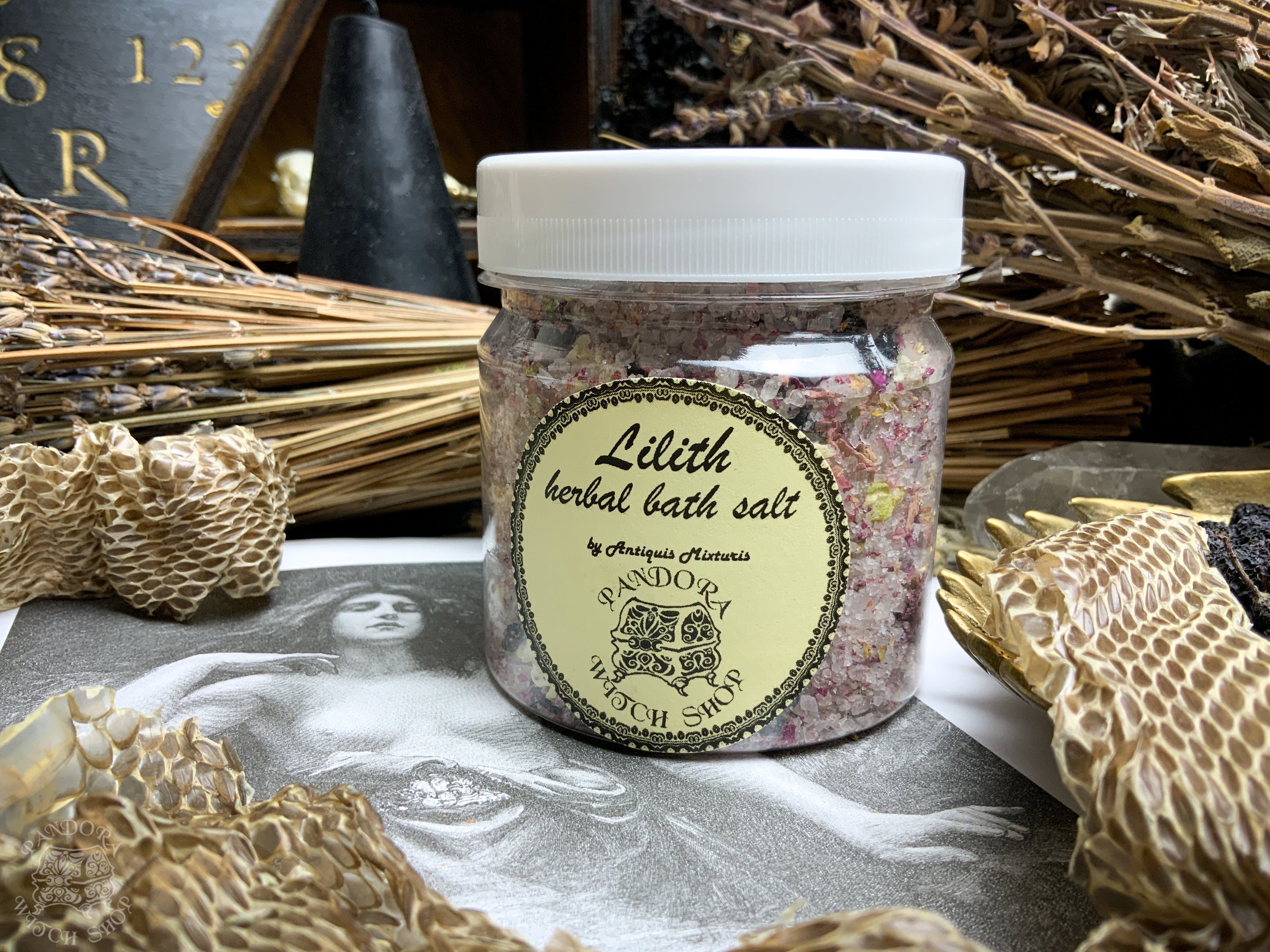 Lilith Herbal Bath Salt