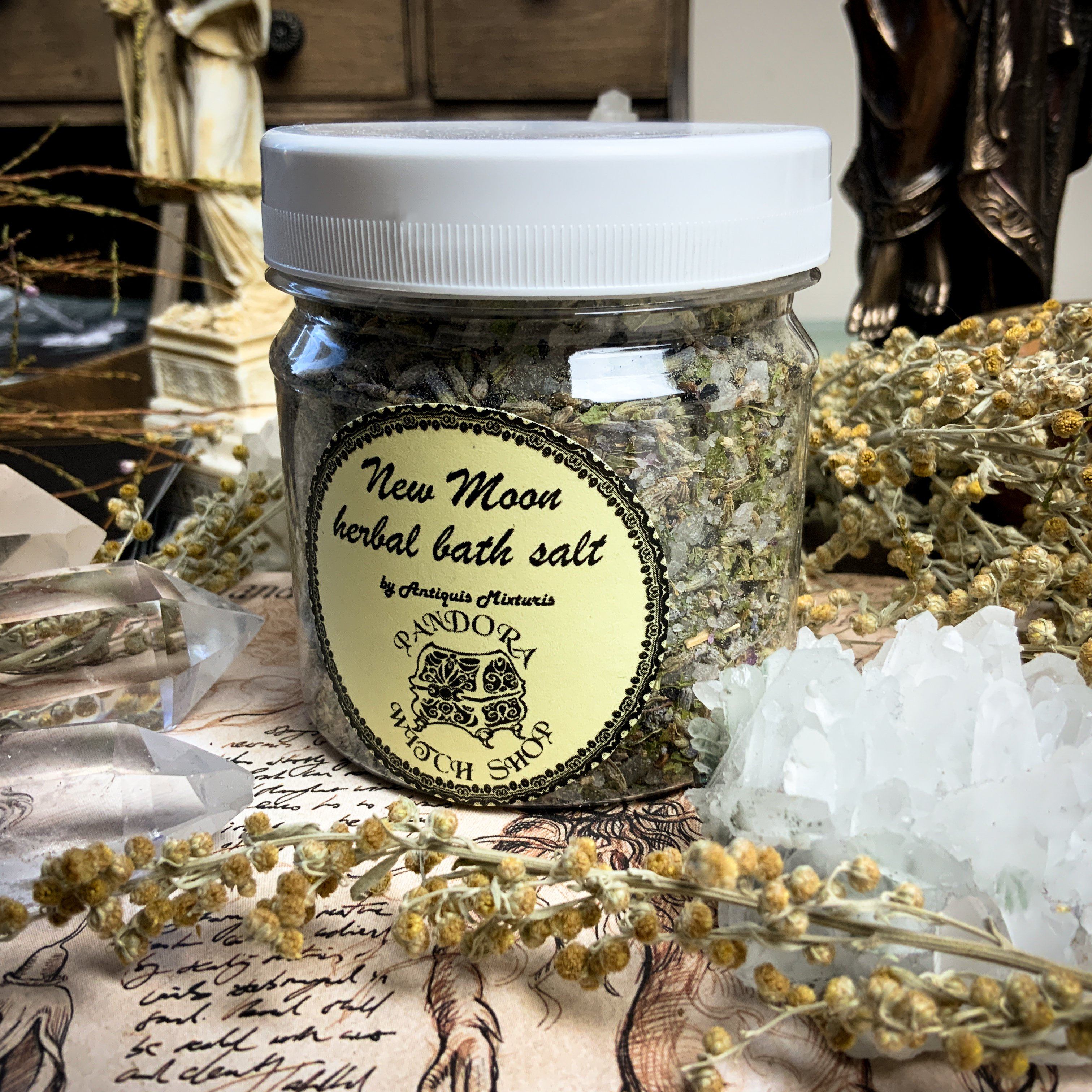 New Moon Herbal Bath Salt