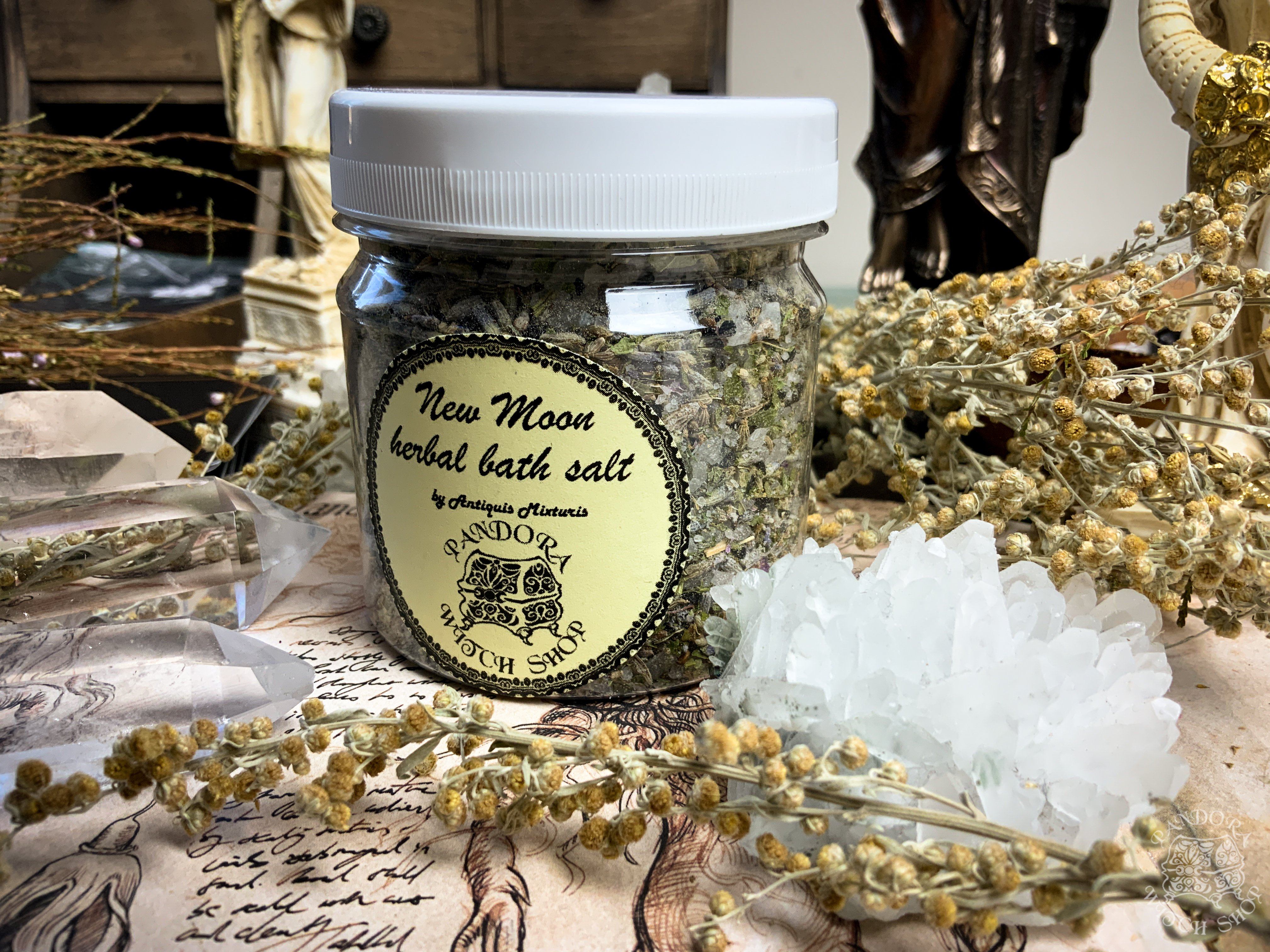 New Moon Herbal Bath Salt