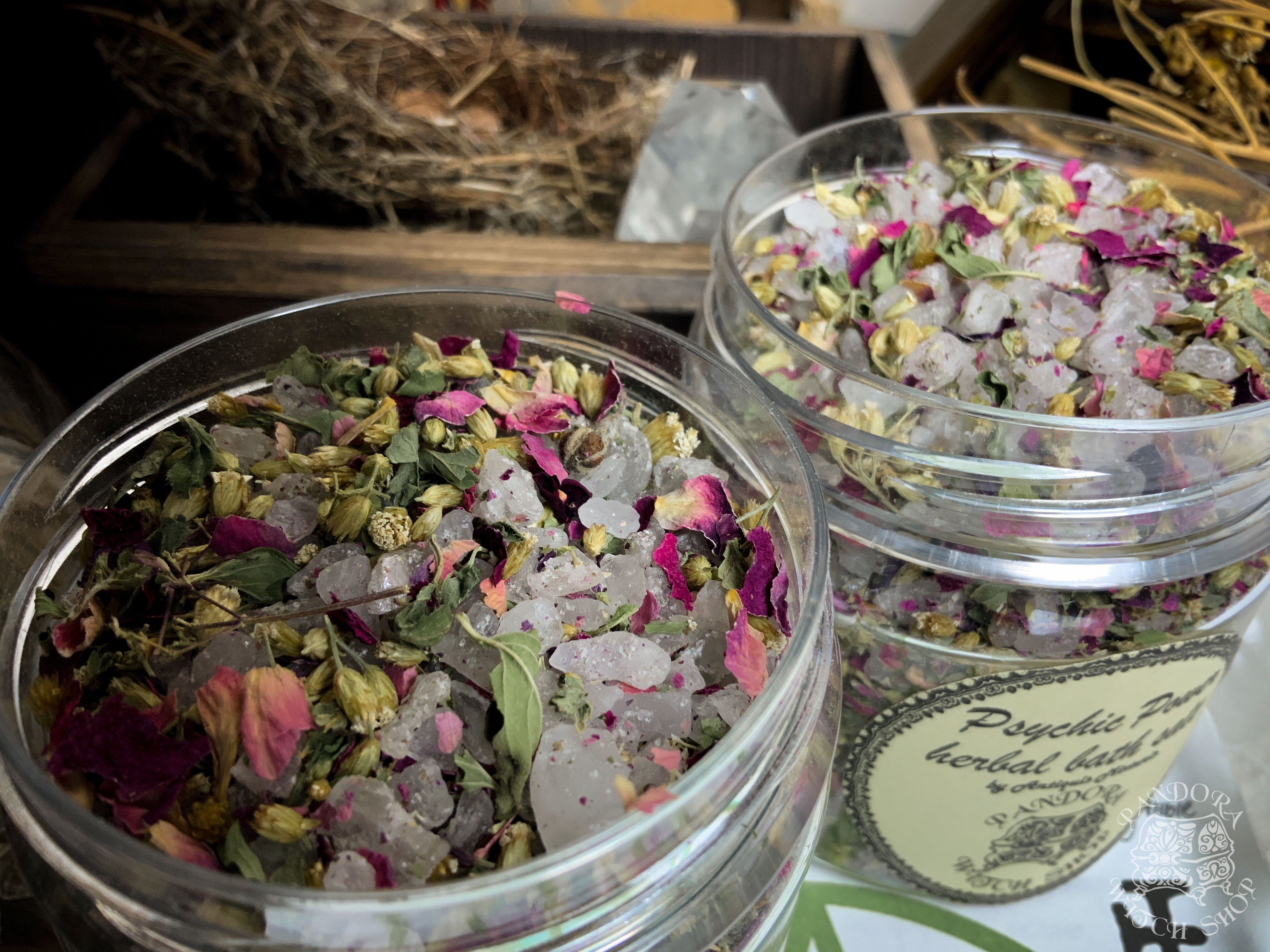 Psychic Power Herbal Bath Salt