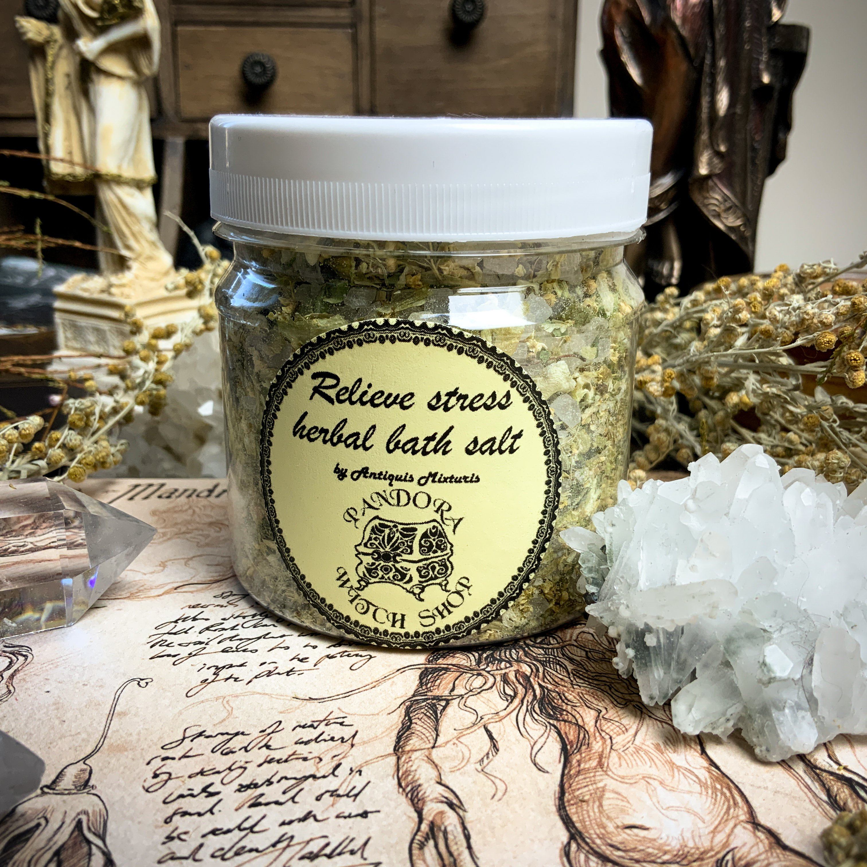 Relive Stress Herbal Bath Salt