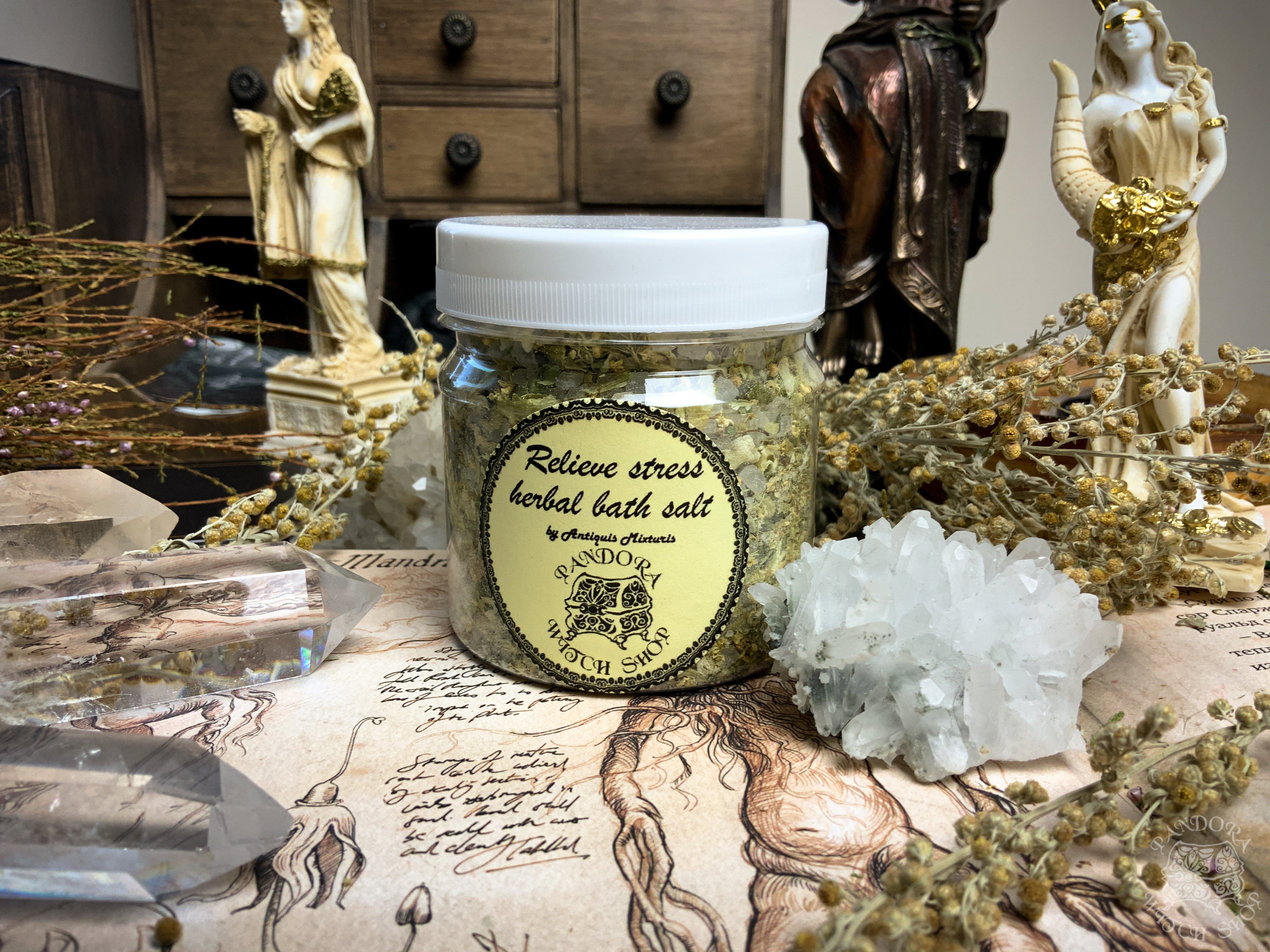 Relive Stress Herbal Bath Salt