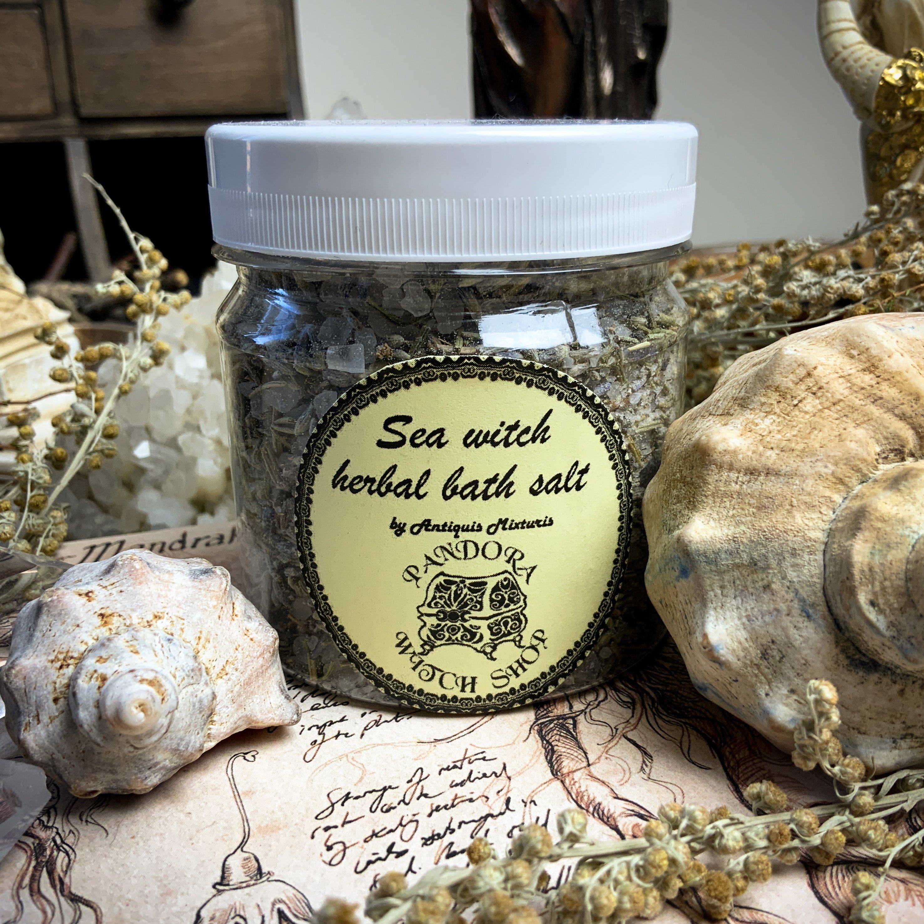 Sea Witch Herbal Bath Salt