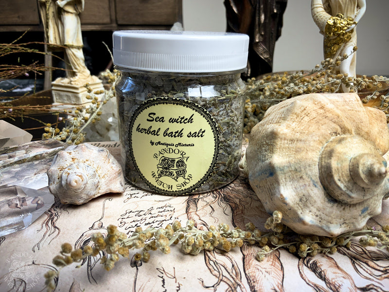 Sea Witch Herbal Bath Salt