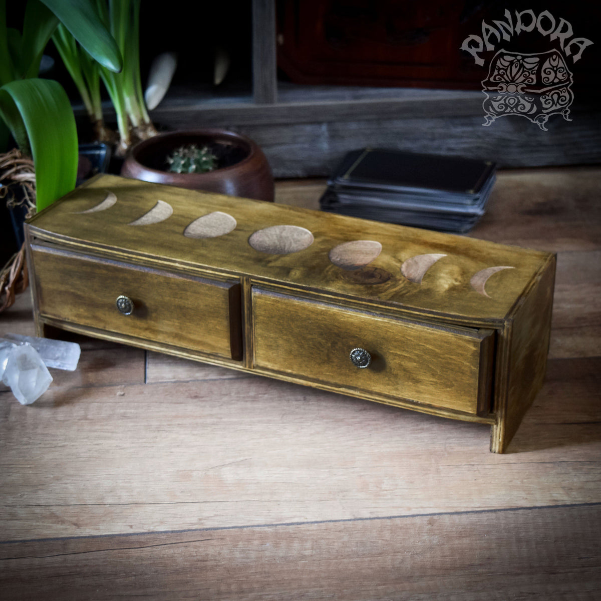 Сhest of drawers for Tarot - Moon circle