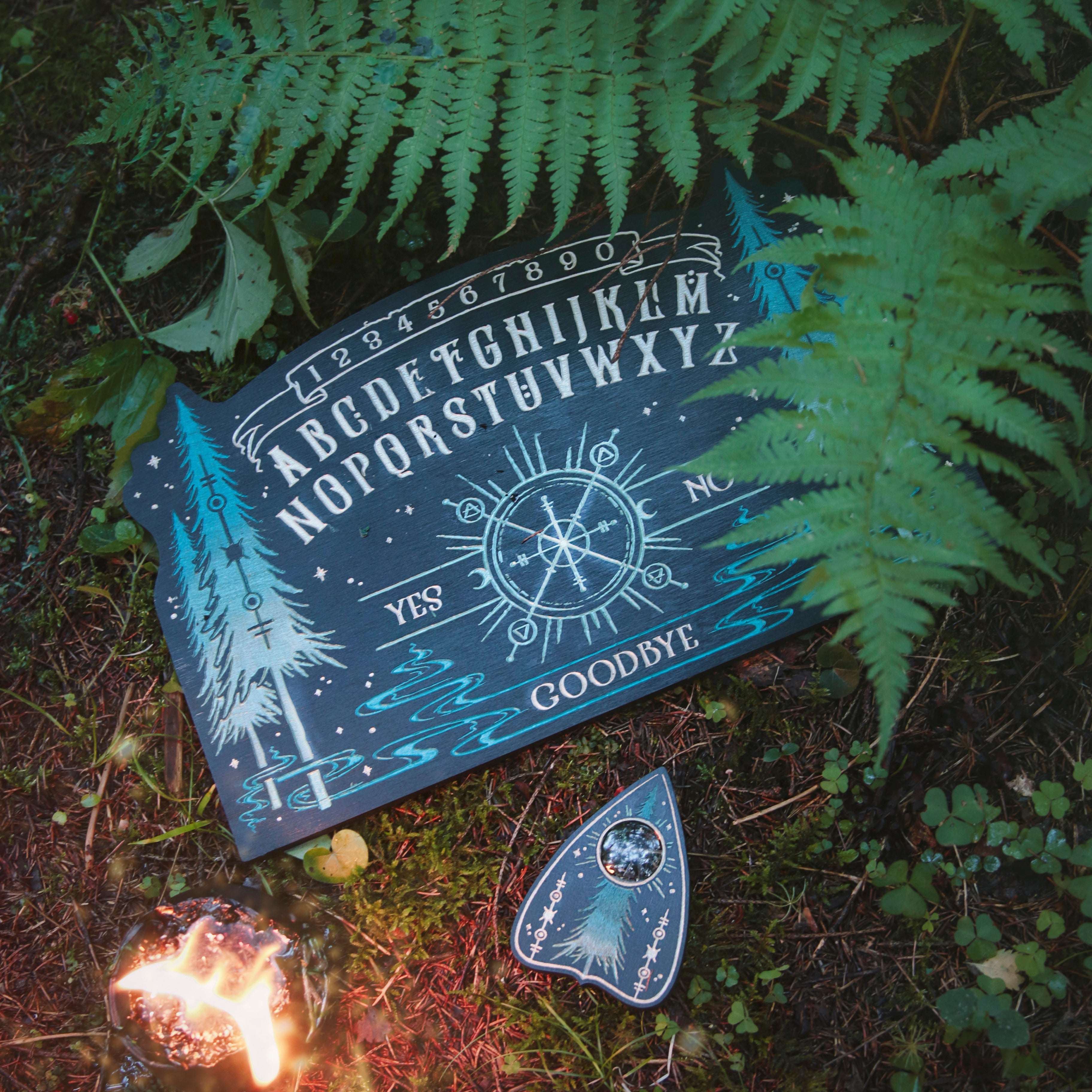 Ouija Board - Enchanted Forest