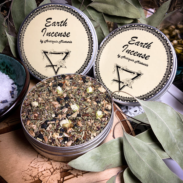 Incense - Earth Incense - Elemental Magic