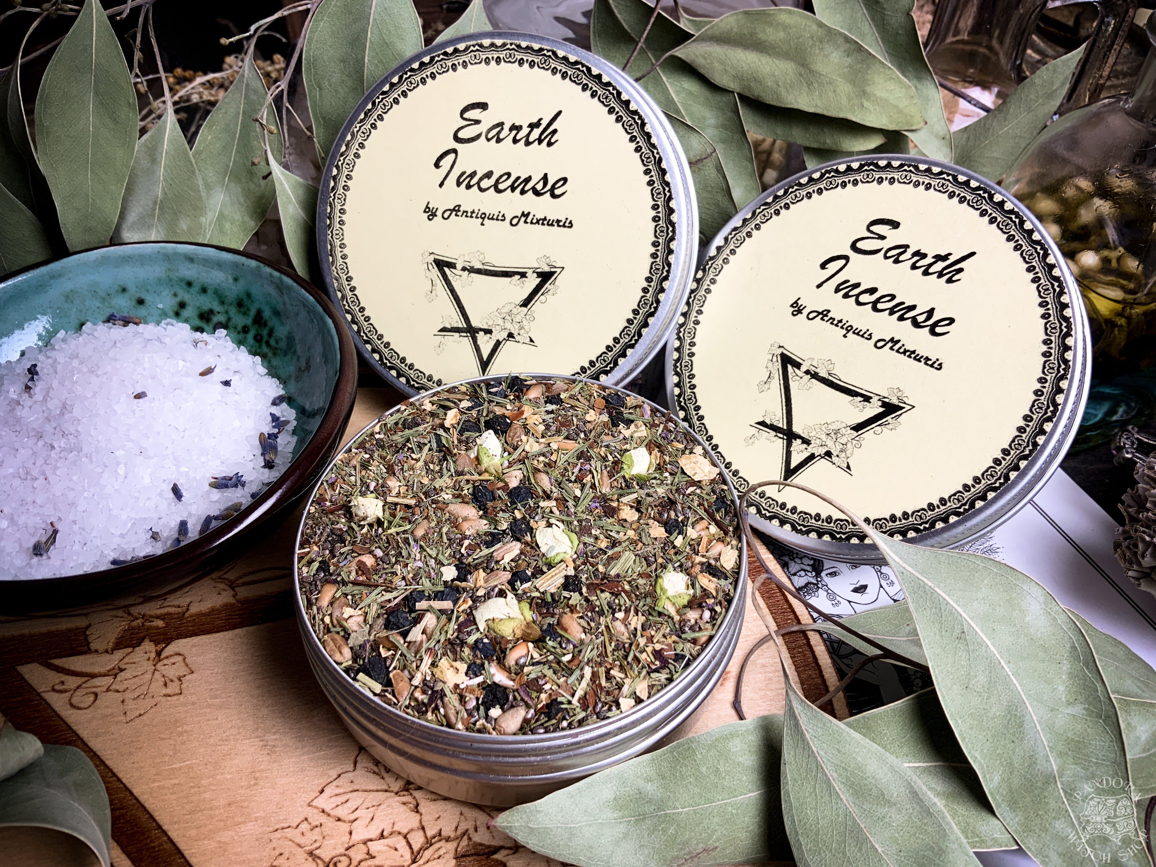 Incense - Earth Incense - Elemental Magic