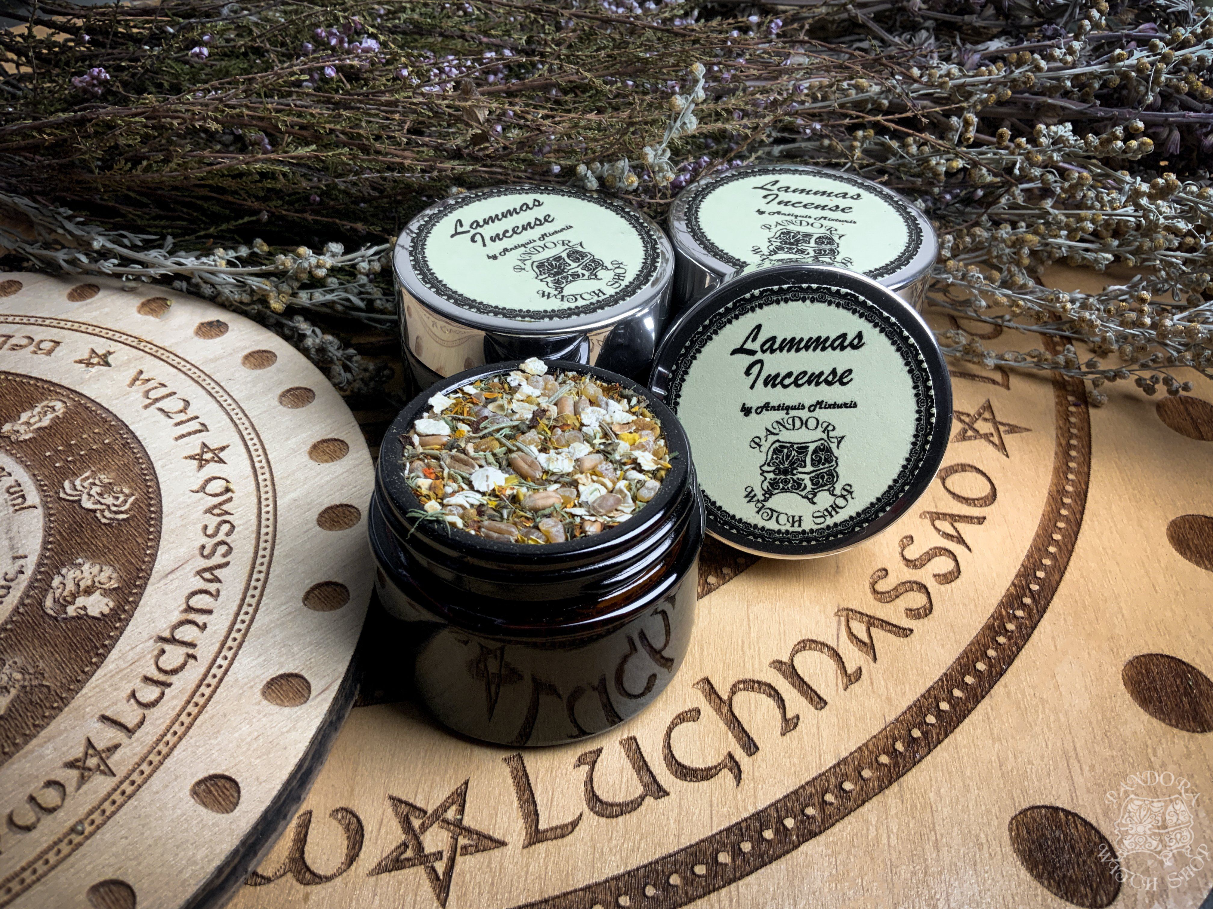 Incense - Wheel of the Year - Lughnasadh (Lammas)