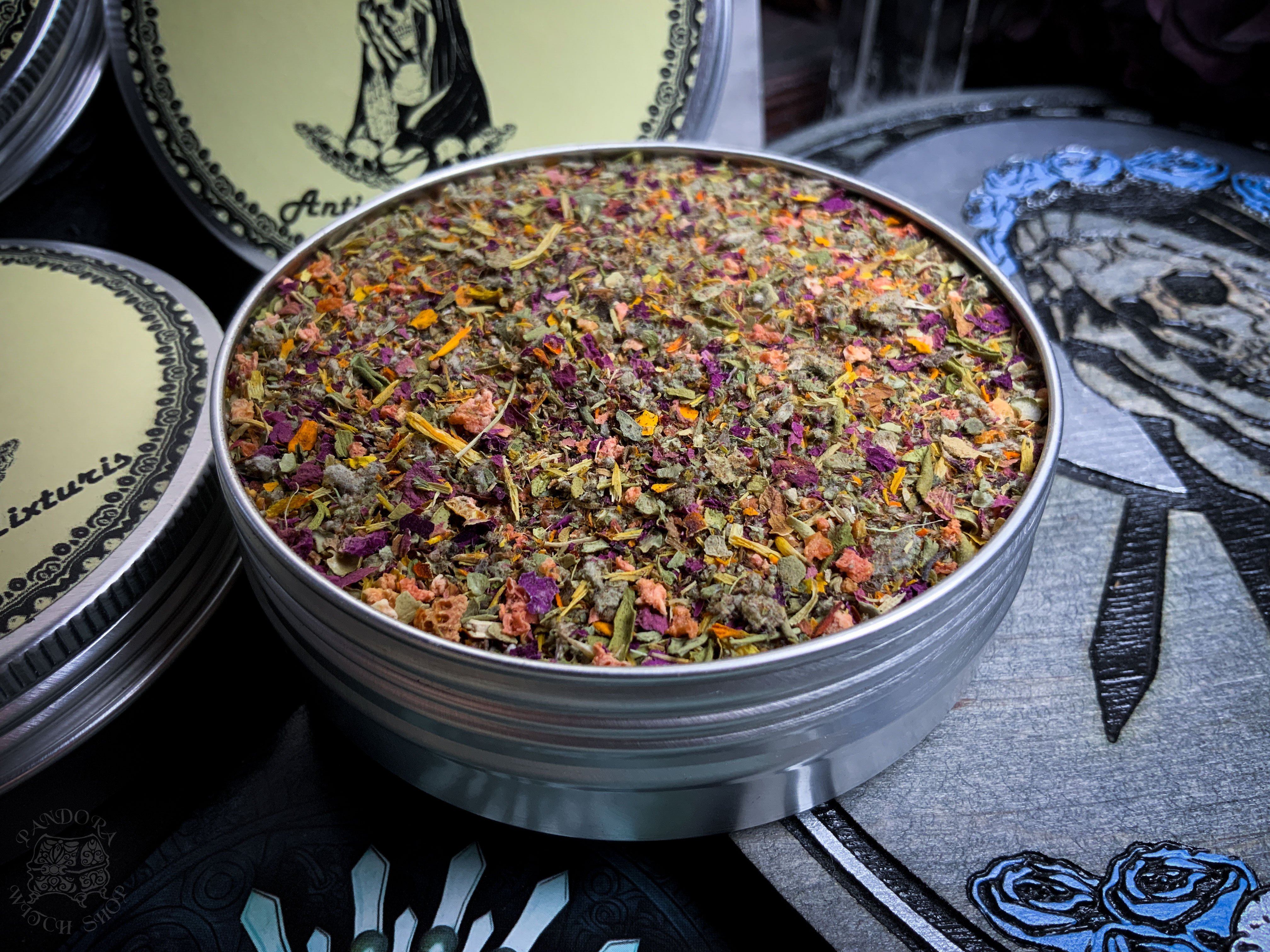 Santa Muerte Incense