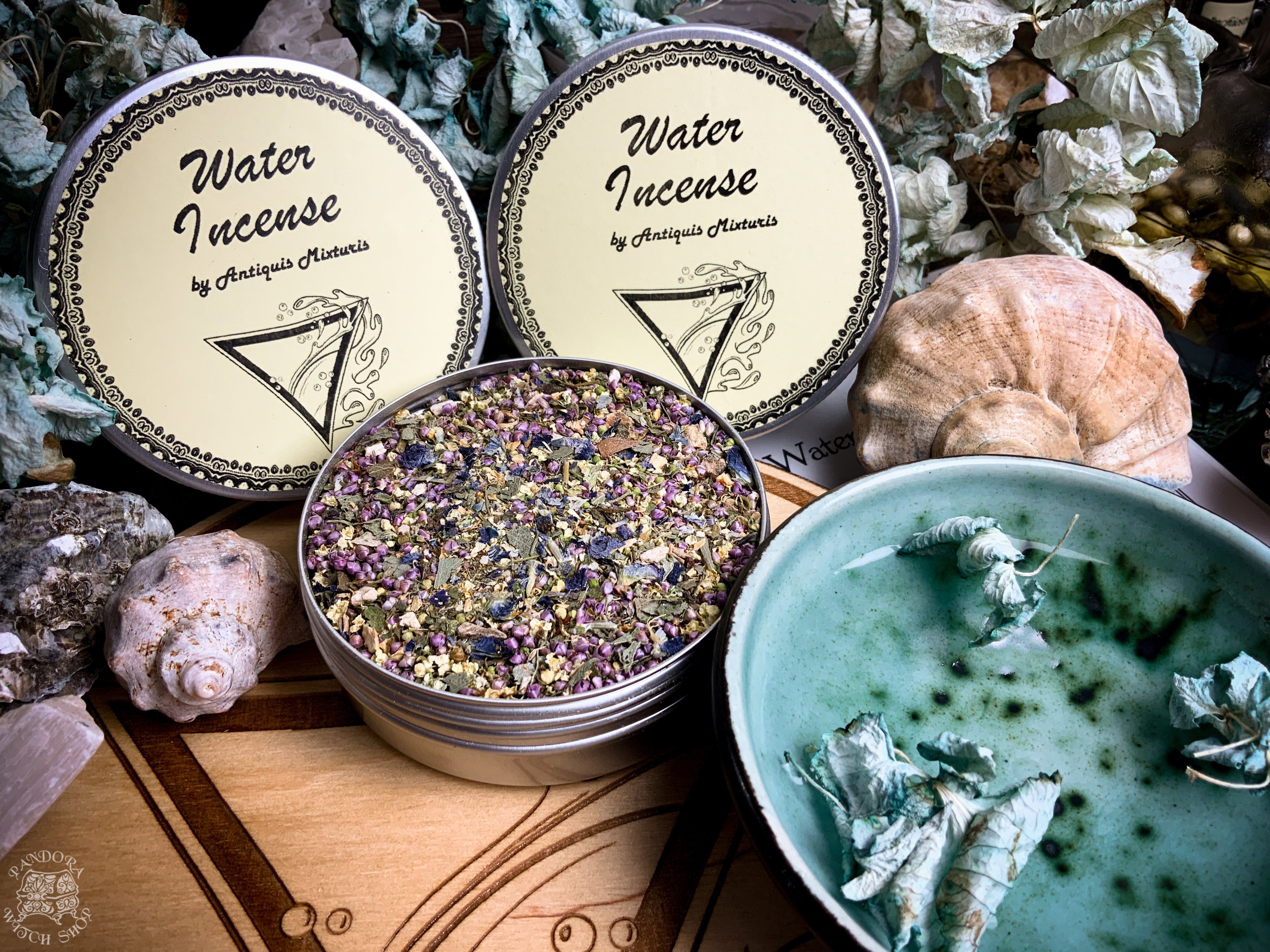 Incense - Water Incense - Elemental Magic