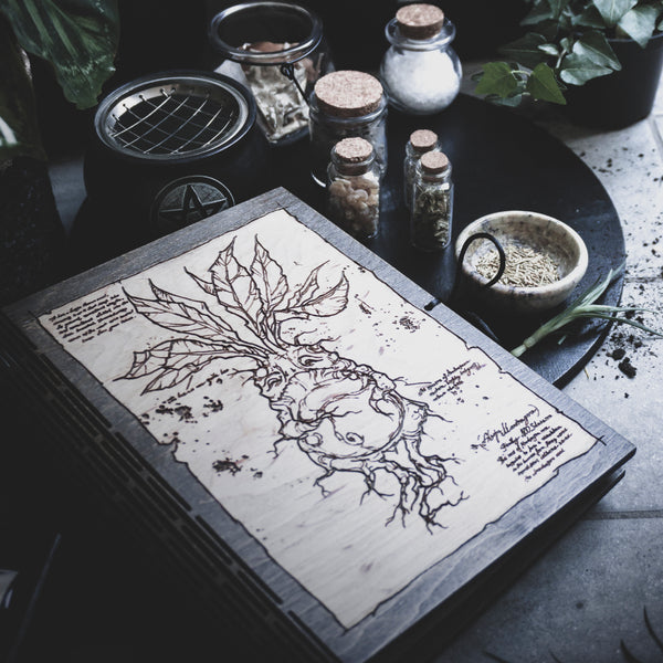 Book of Shadows - Mandrake Natural