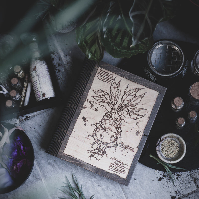 Book of Shadows - Mandrake Natural