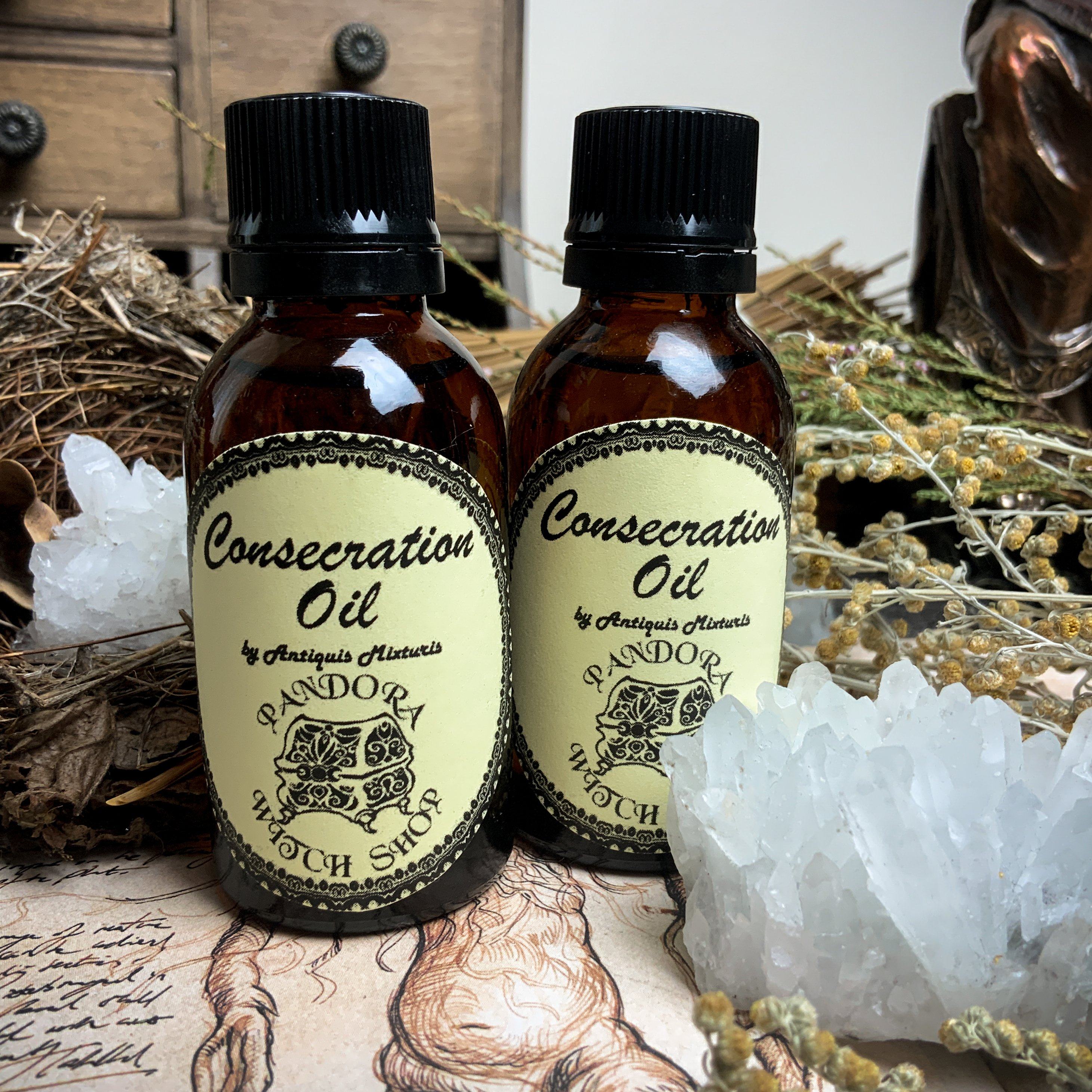 Consecration Oil