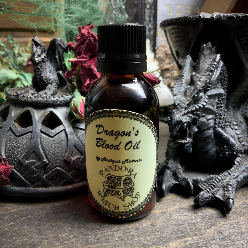 Dragon's Blood Oil for Power & Protection – Zinzeudo Infinite Wellness