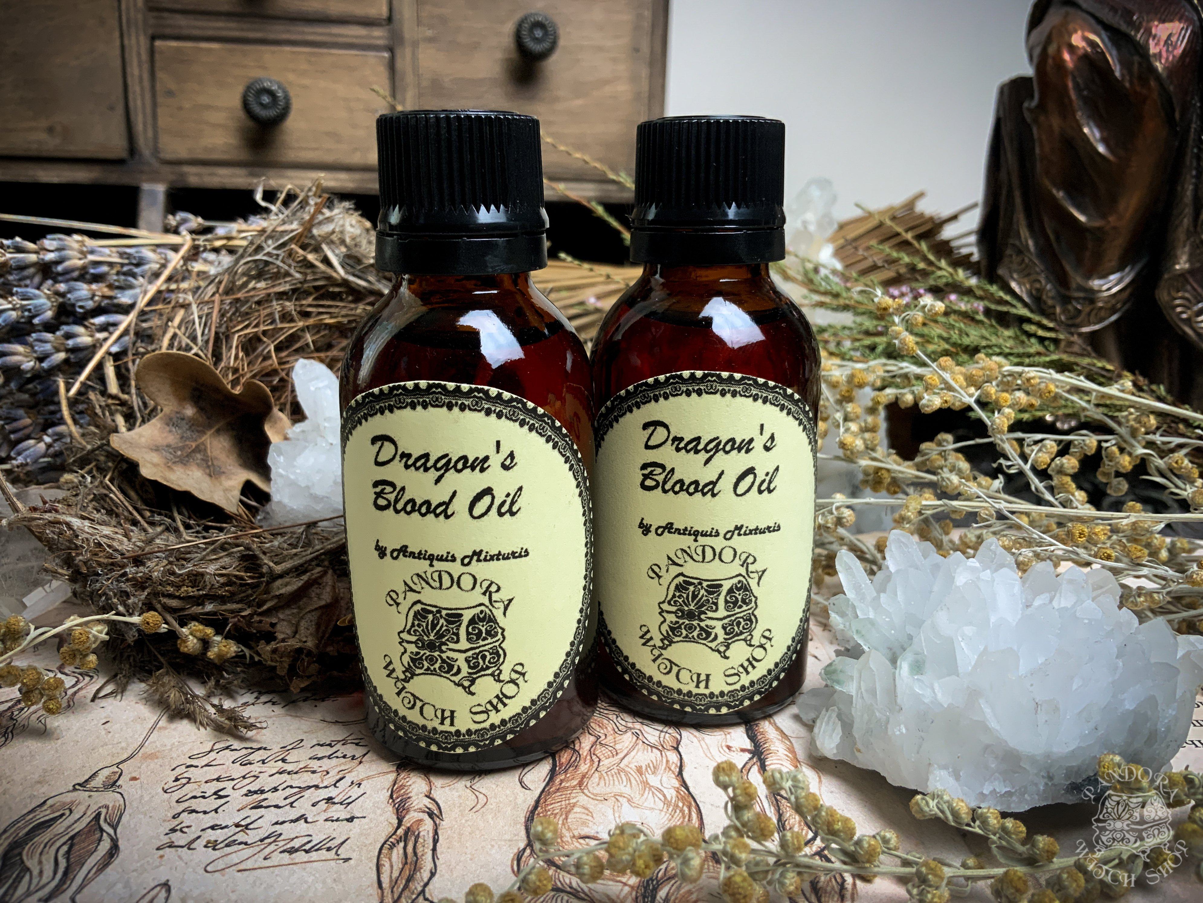 Dragon Blood Oil