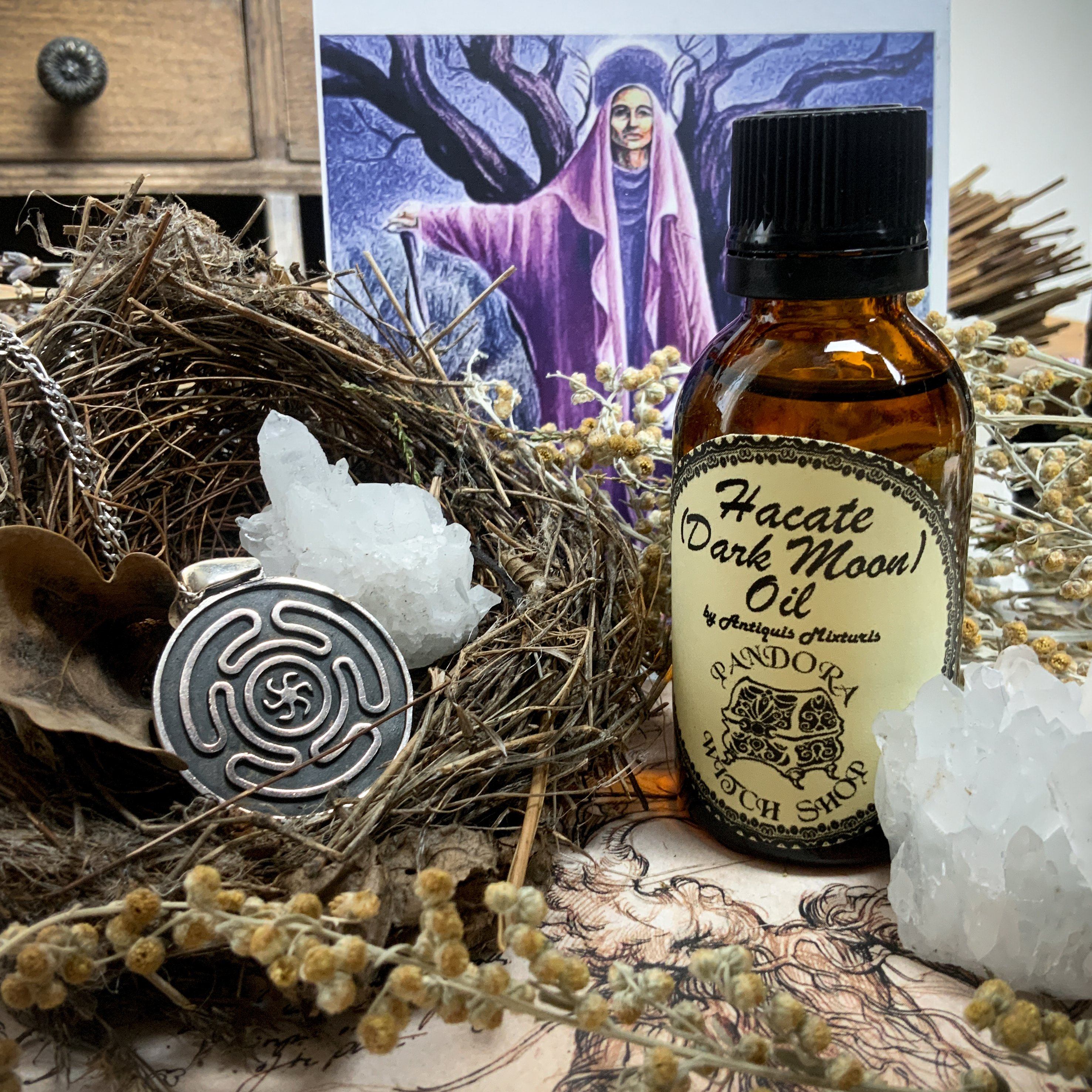 Hecate Dark Moon Oil