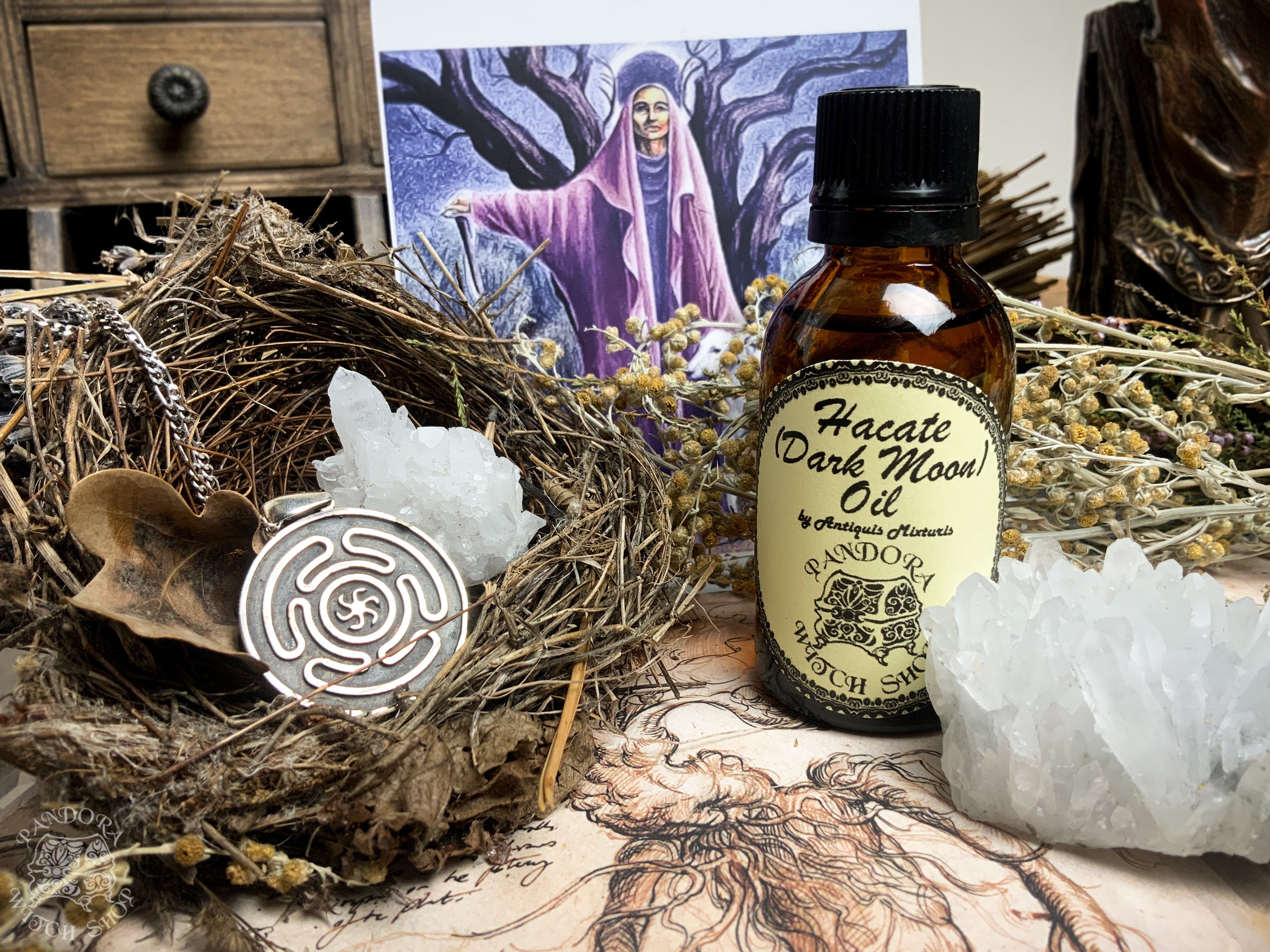 Hecate Dark Moon Oil