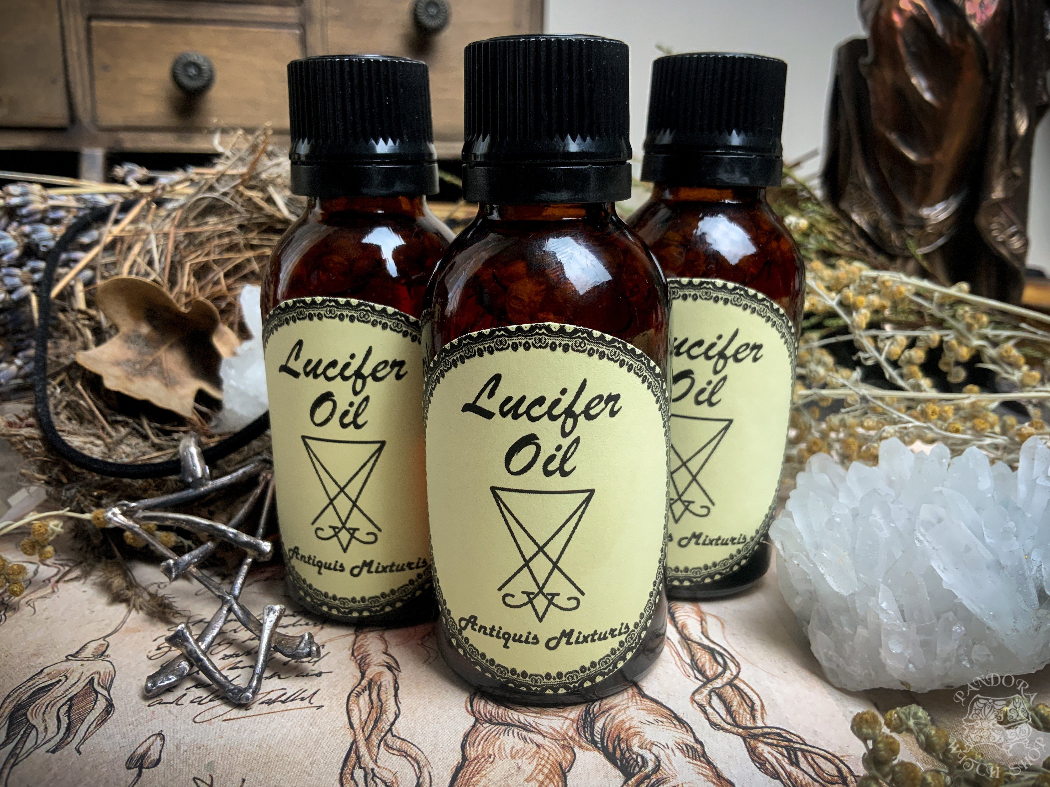 Lucifer Oil