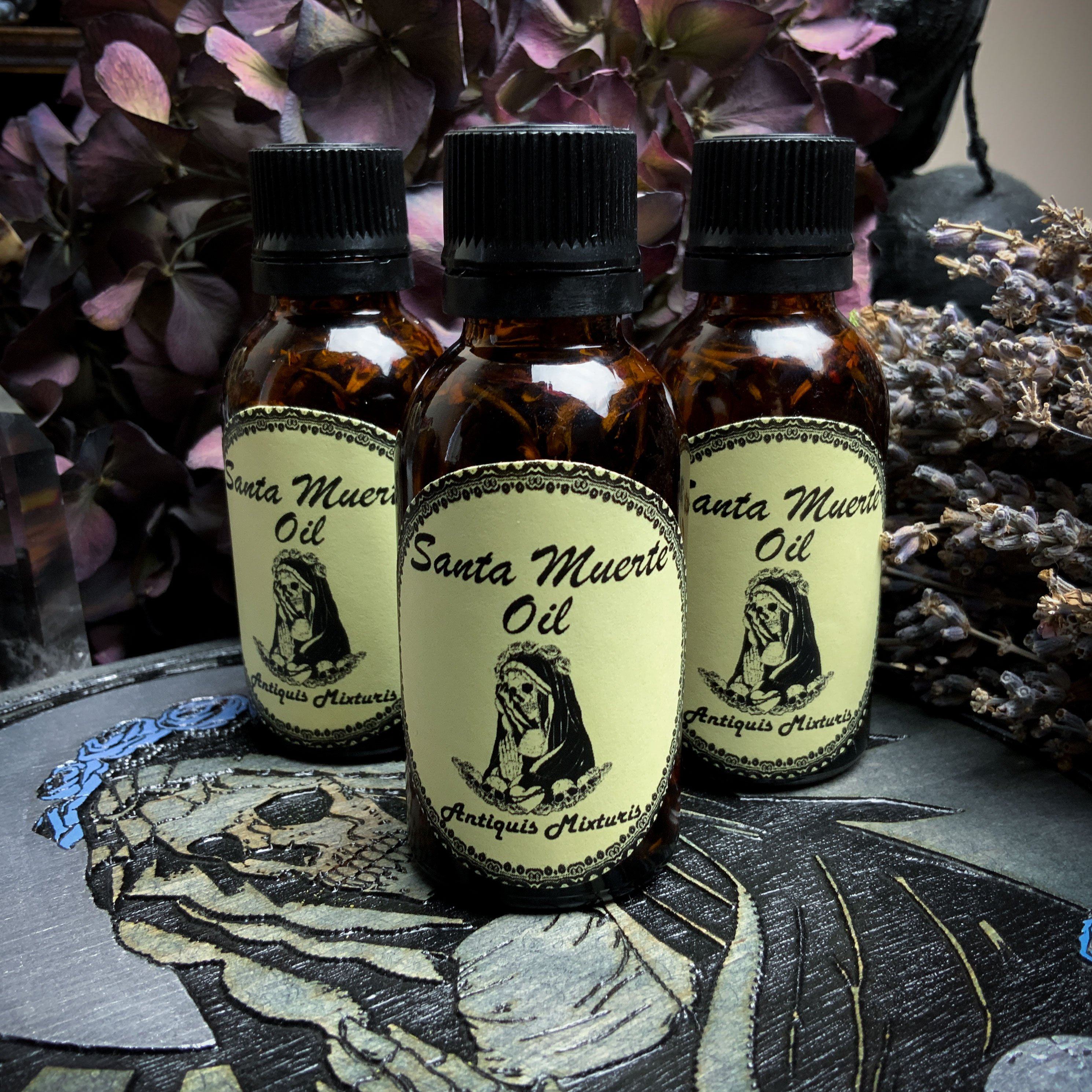 Santa Muerte Oil