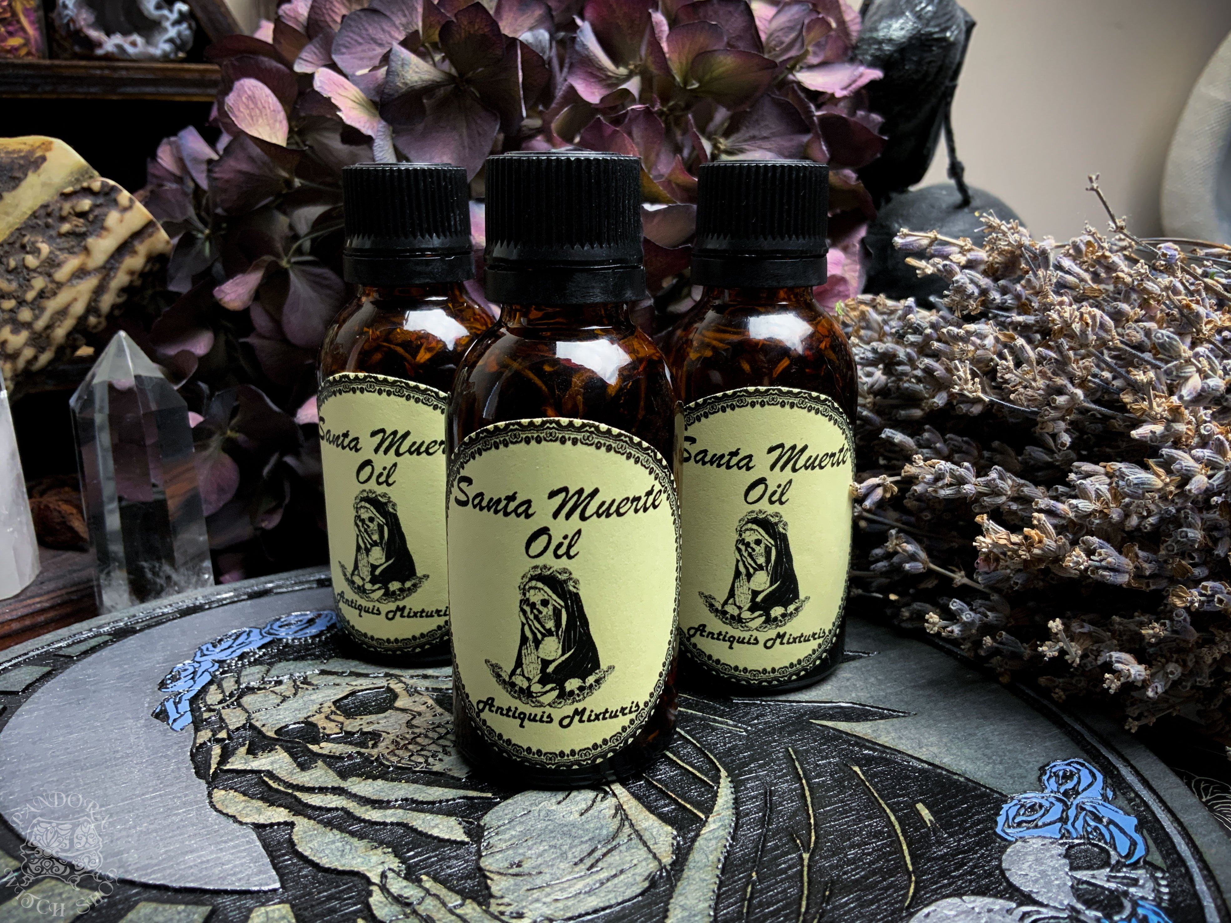 Santa Muerte Oil