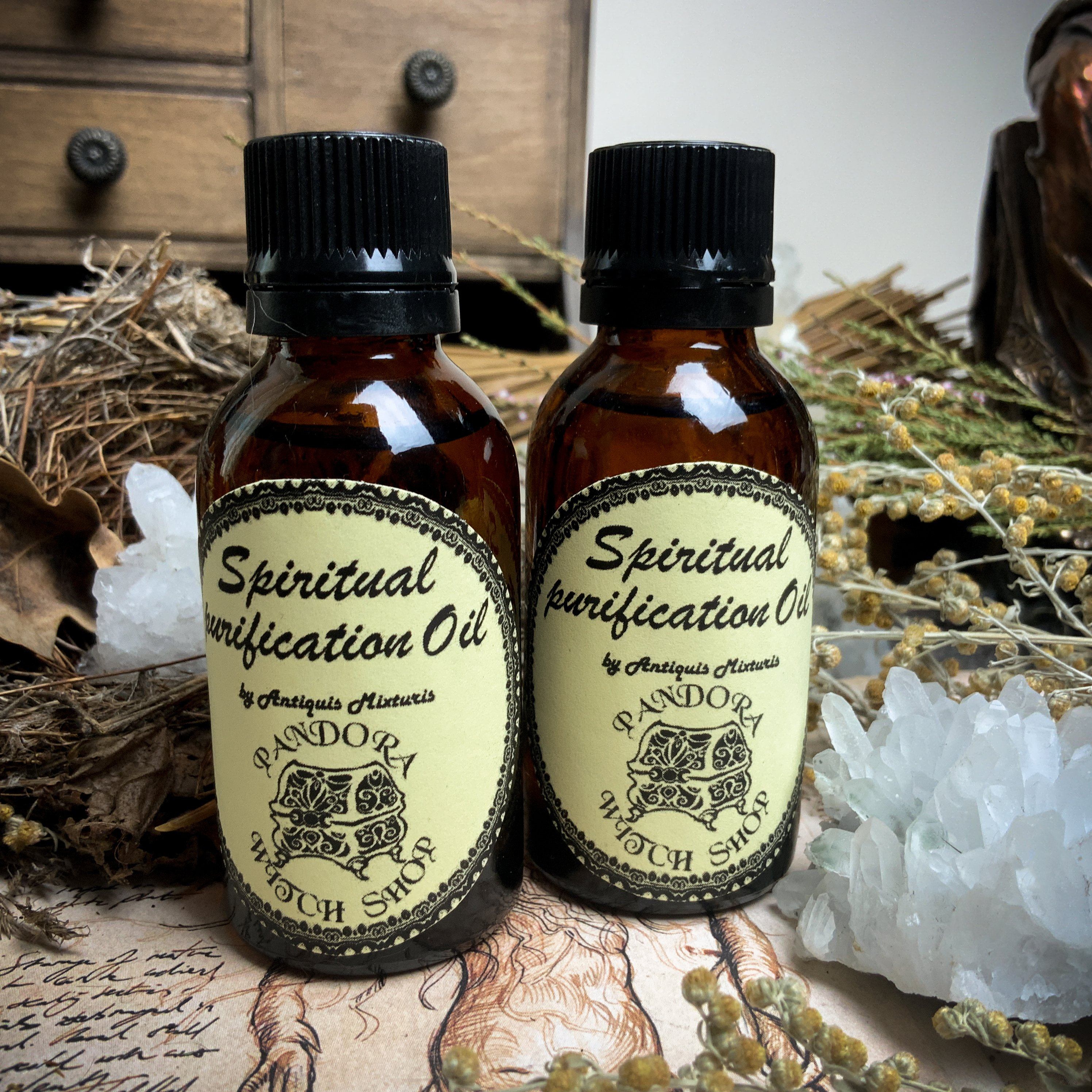 Spiritual Purification Oil