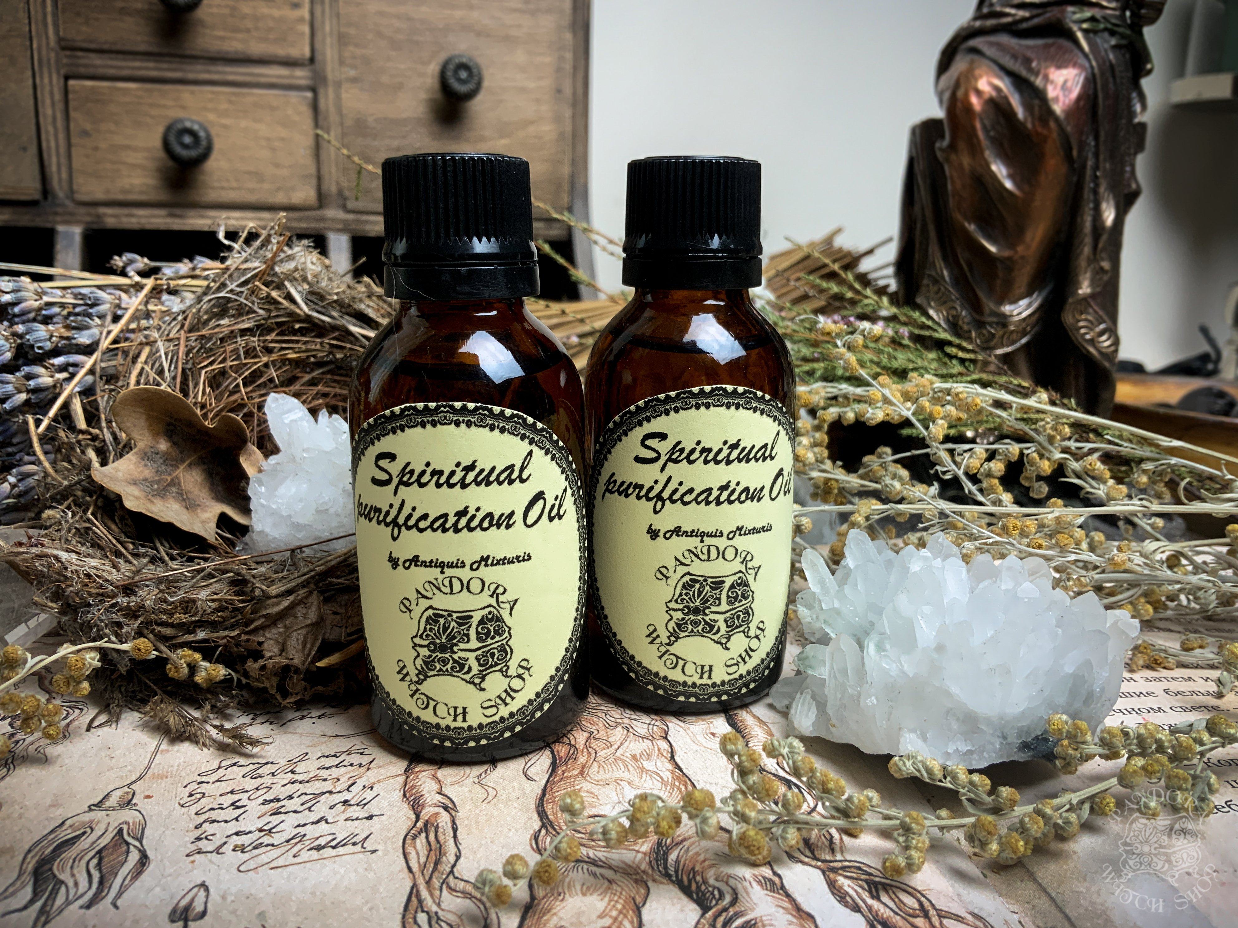 Spiritual Purification Oil