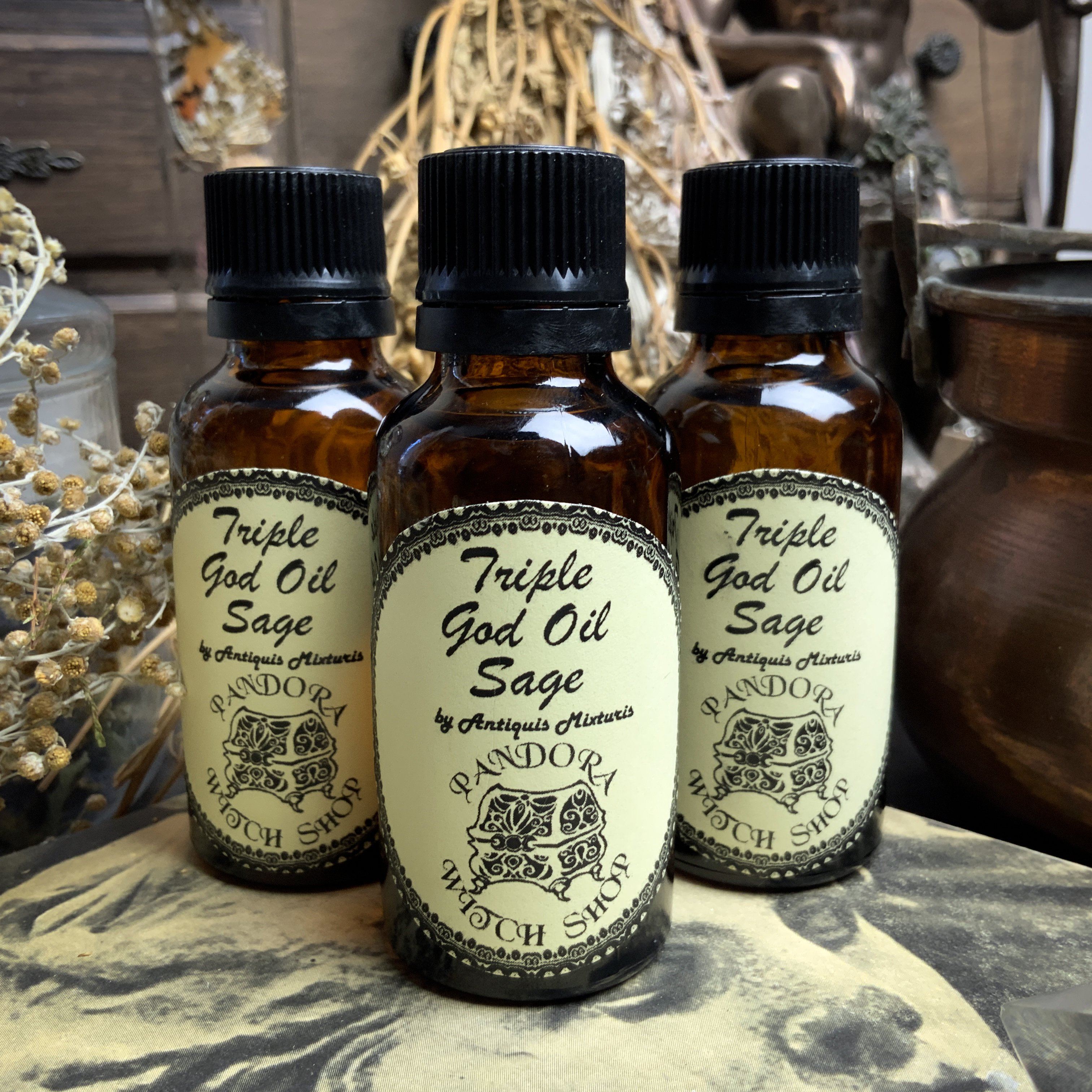 Triple God Oil - Sage