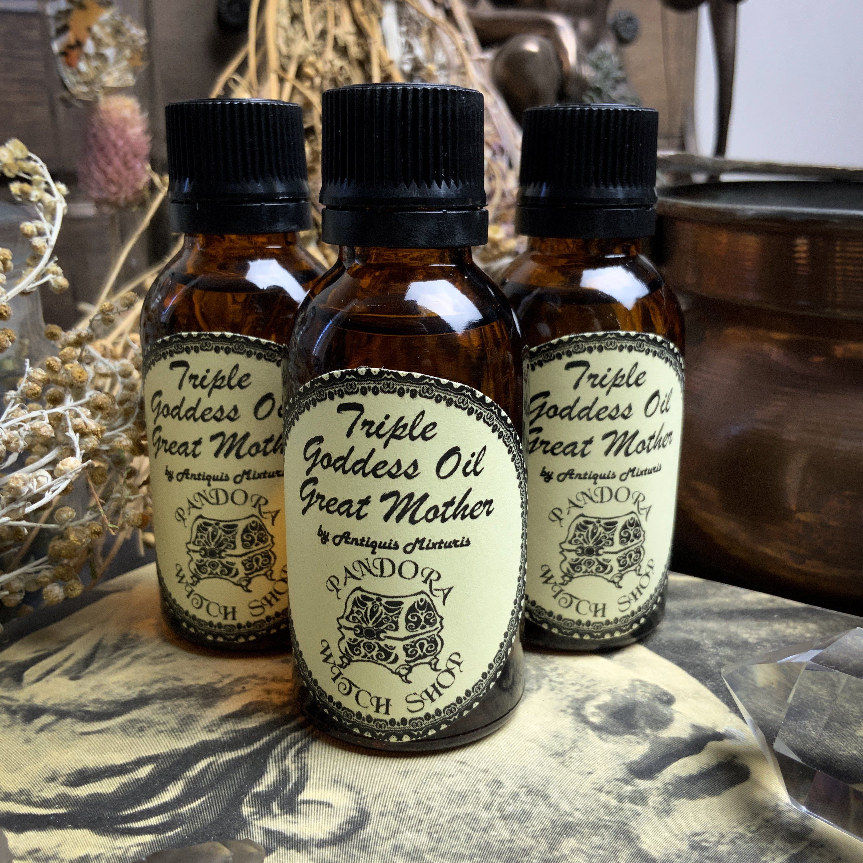 Triple Goddess Oil - Great Mother