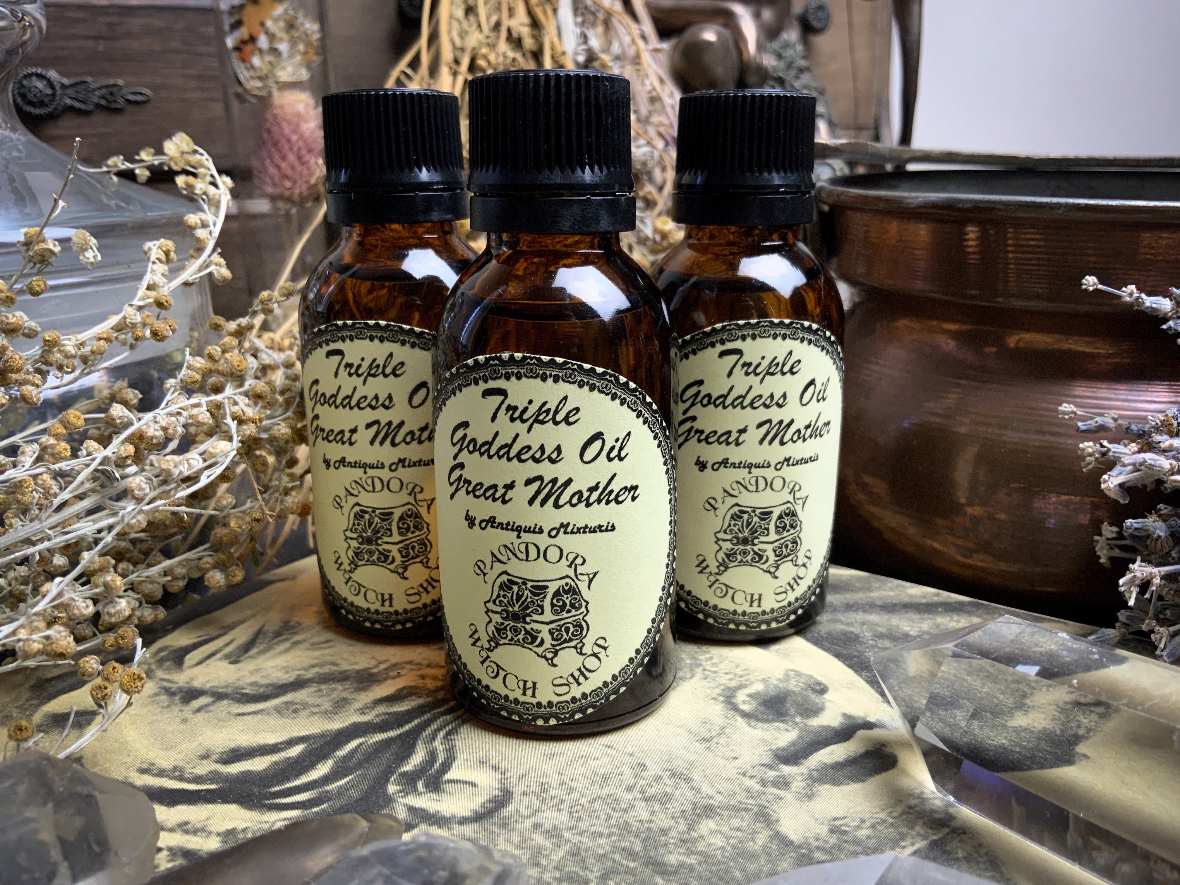 Triple Goddess Oil - Great Mother