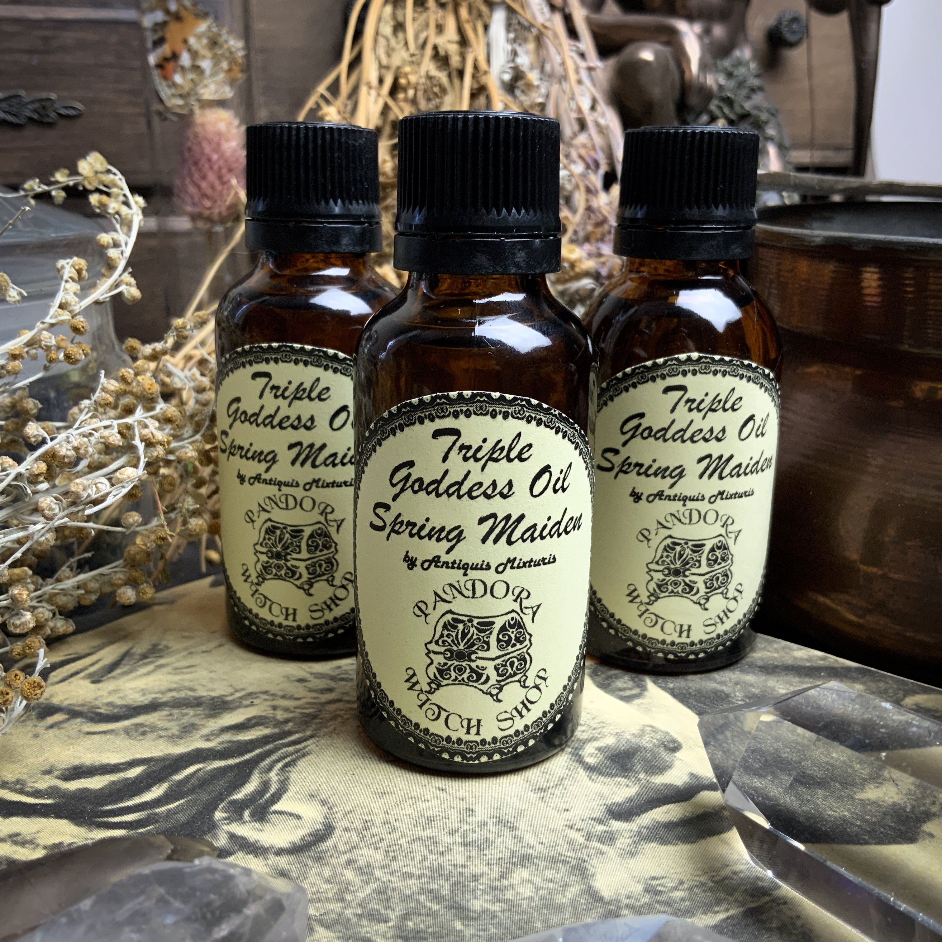 Triple Goddess Oil - Spring Maiden