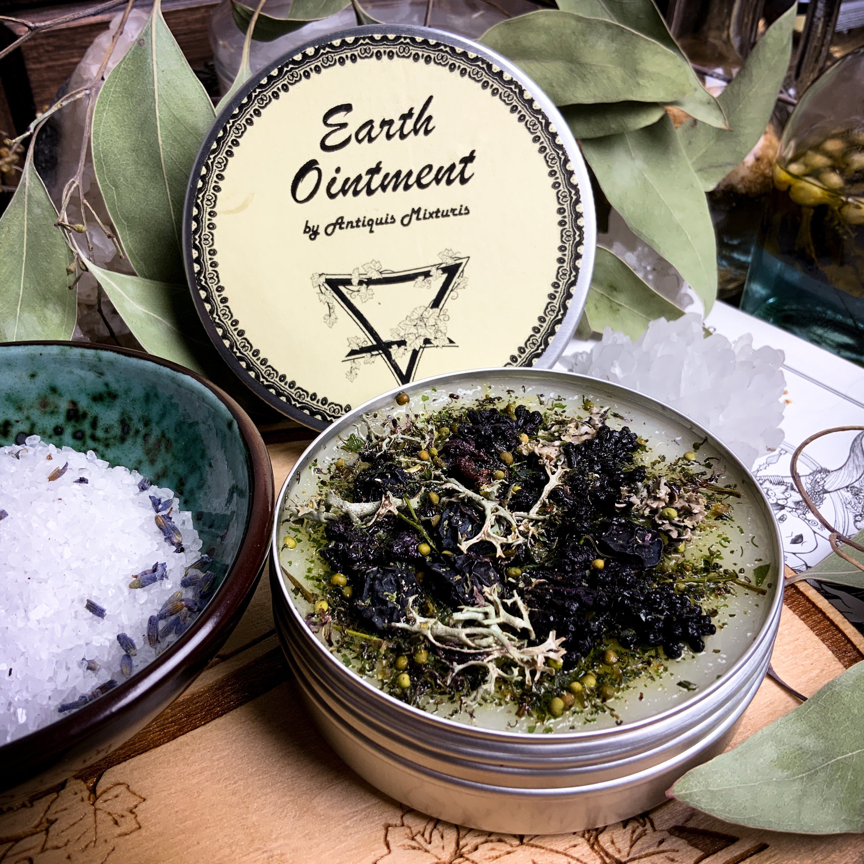 Ointment - Earth Ointment - Elemental Magic