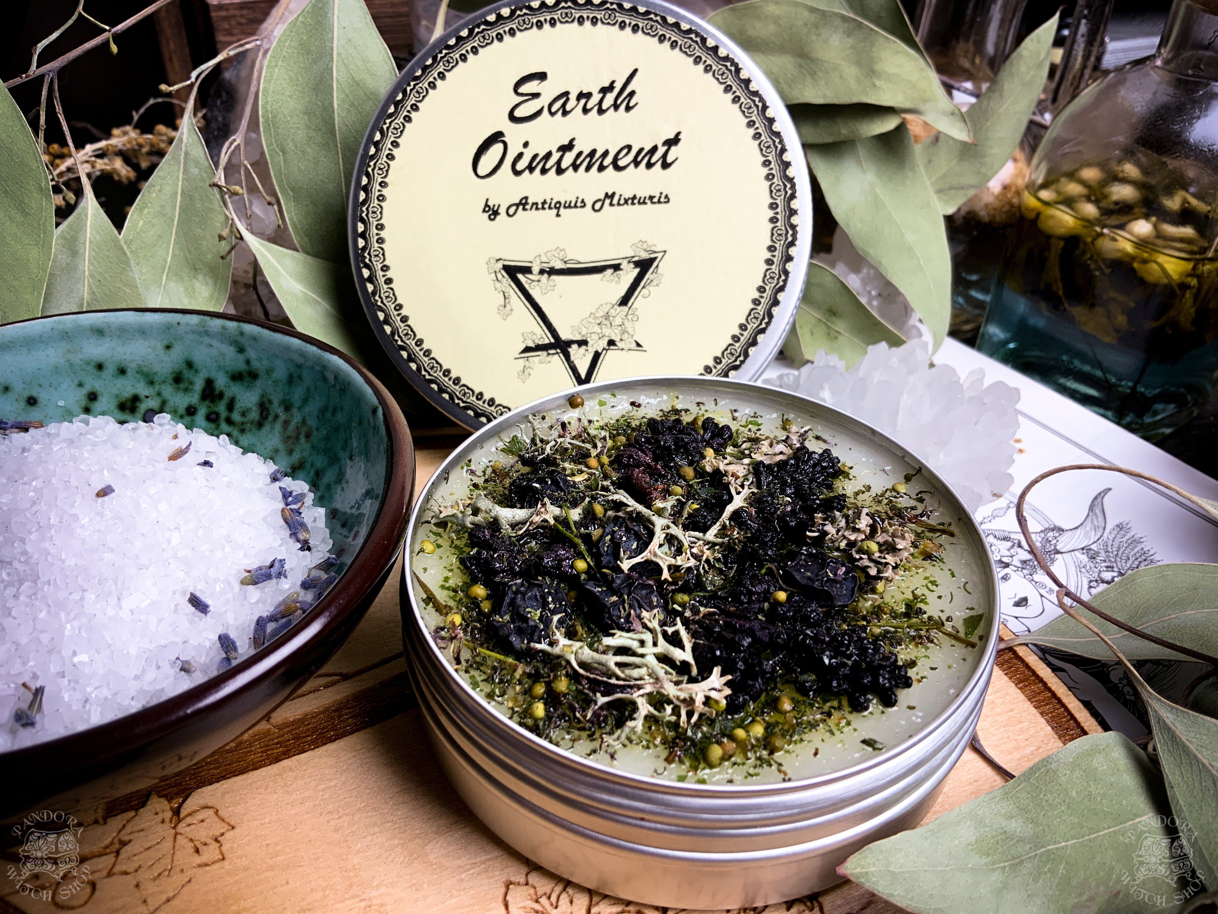 Ointment - Earth Ointment - Elemental Magic