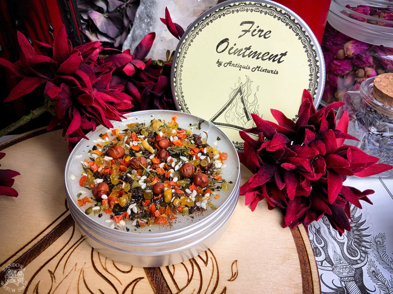 Ointment - Fire Ointment - Elemental Magic