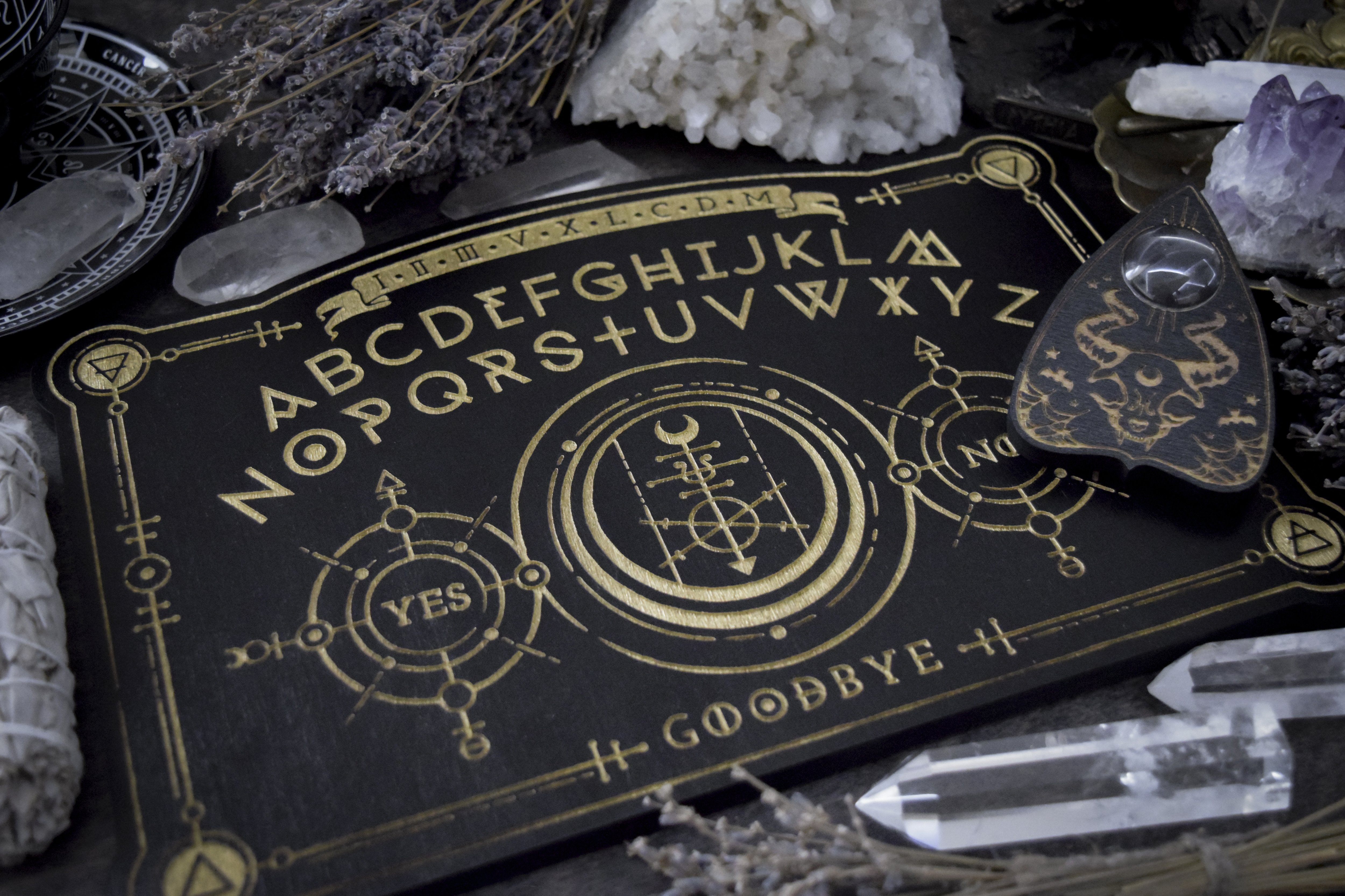 Ouija Board - Ancient Alchemy Gold