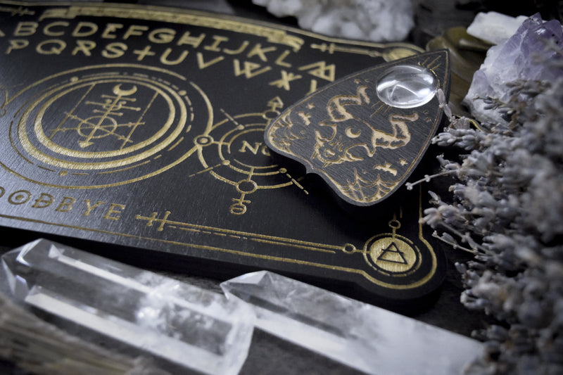 Ouija Board - Ancient Alchemy Gold