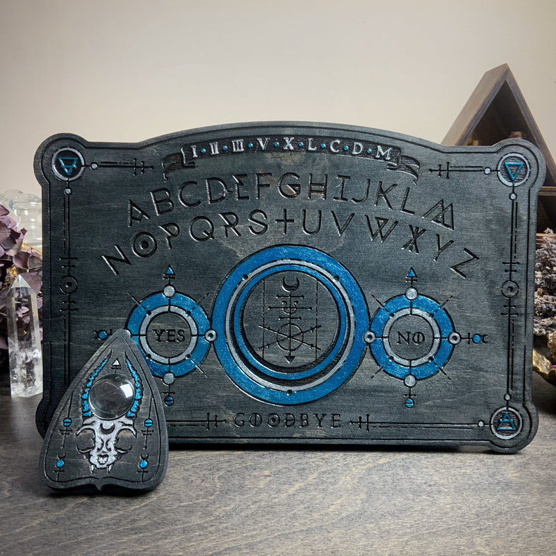 Ouija Board - Ancient Alchemy Gray and Lazur