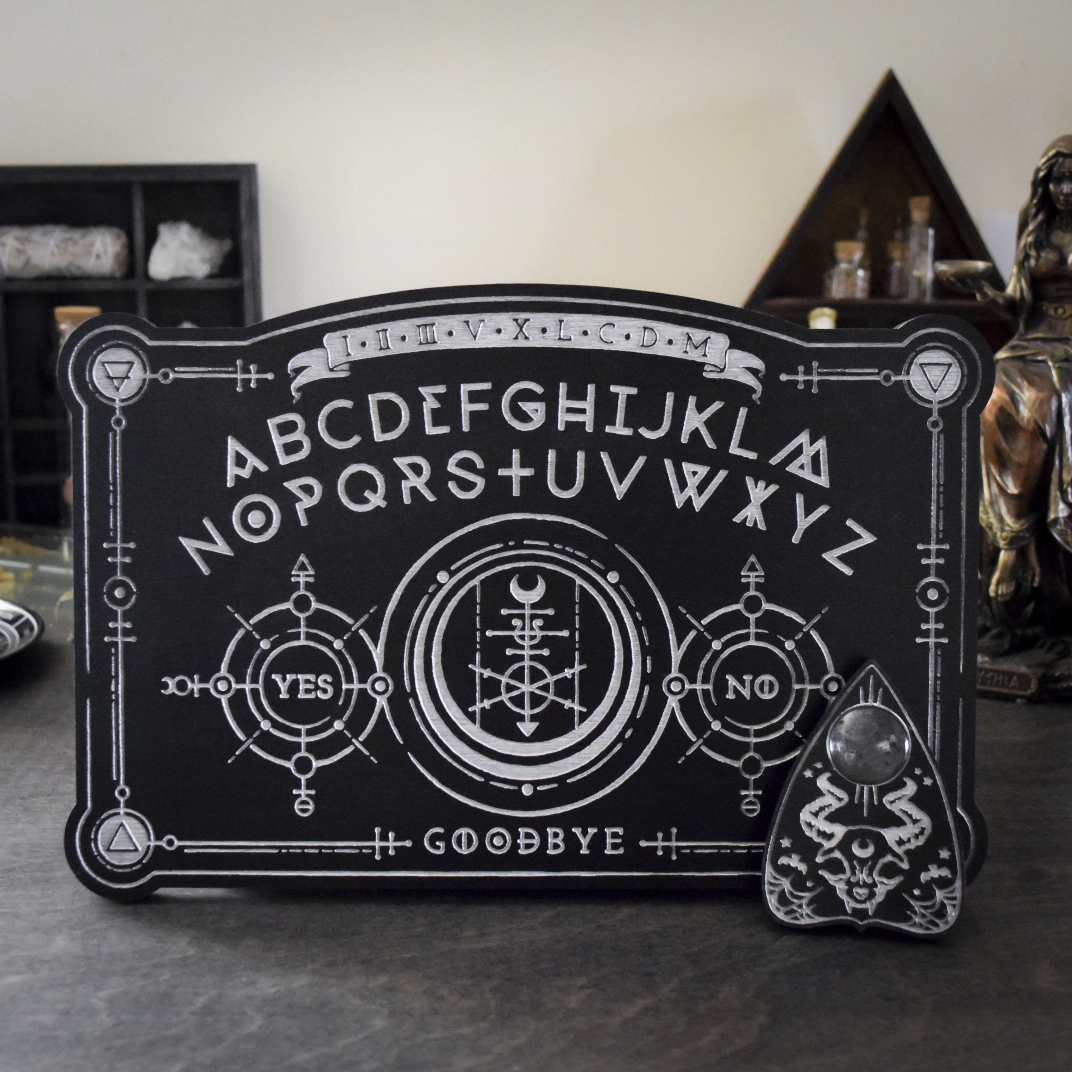 Ouija Board - Ancient Alchemy Silver