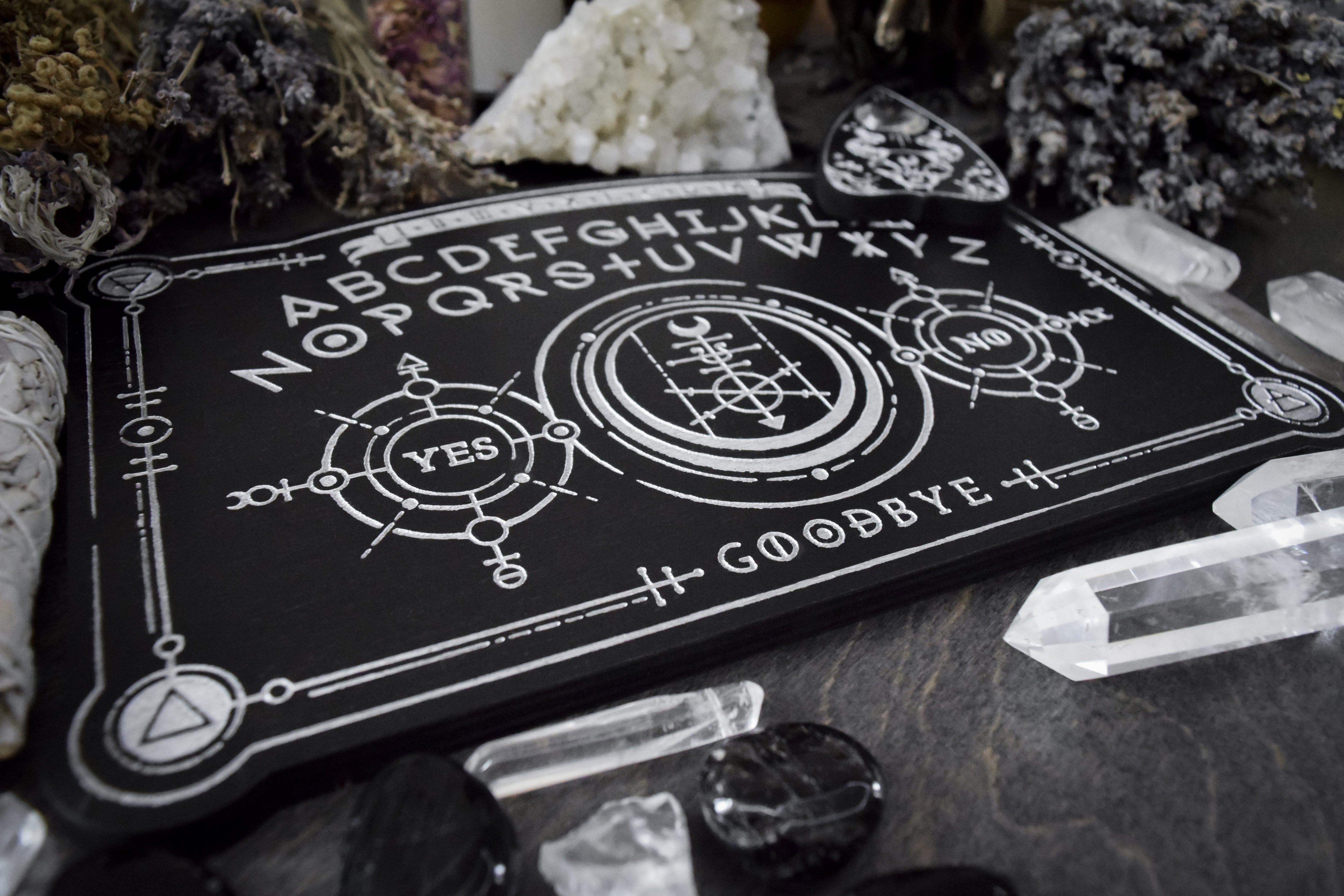 Ouija Board - Ancient Alchemy Silver