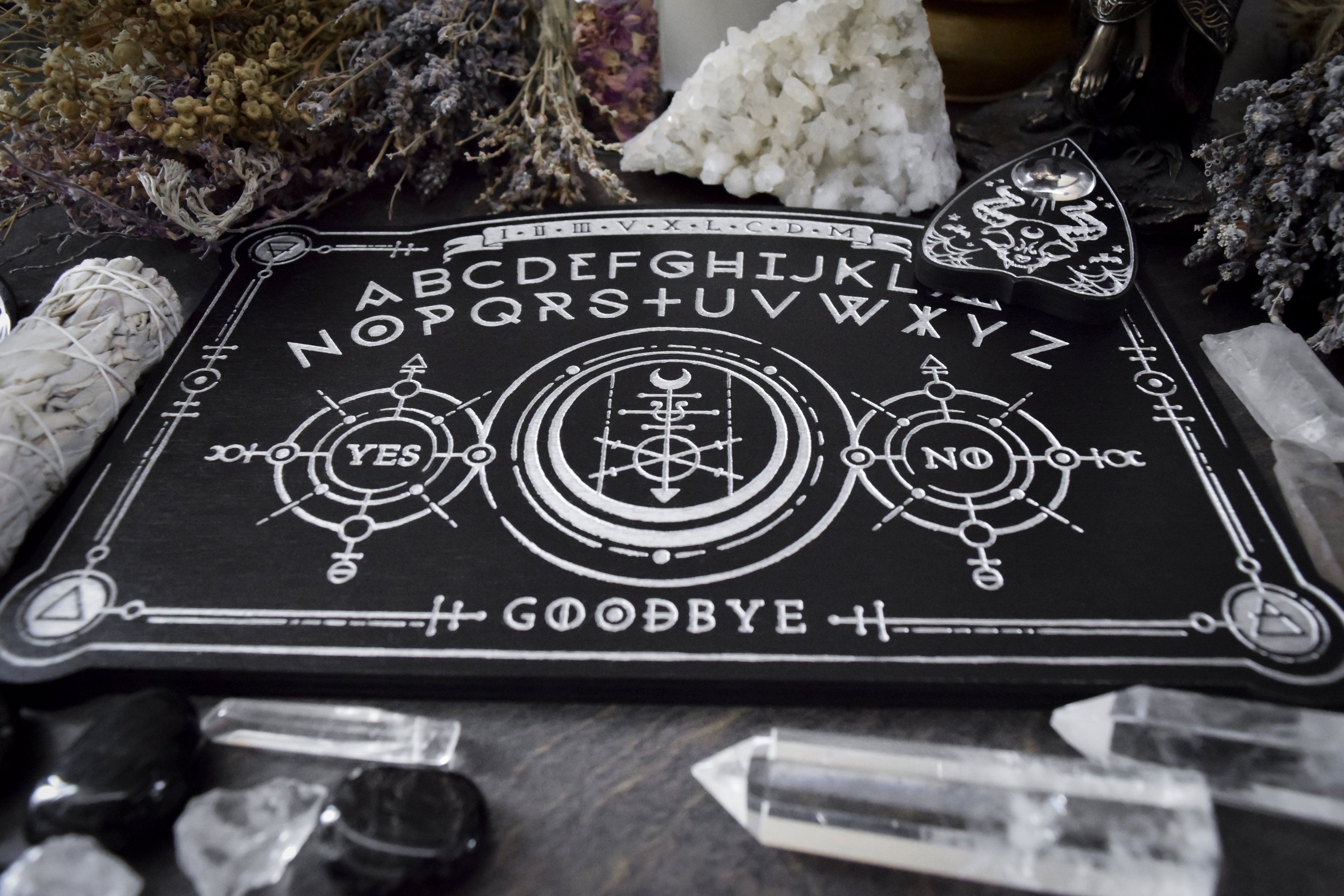 Ouija Board - Ancient Alchemy Silver