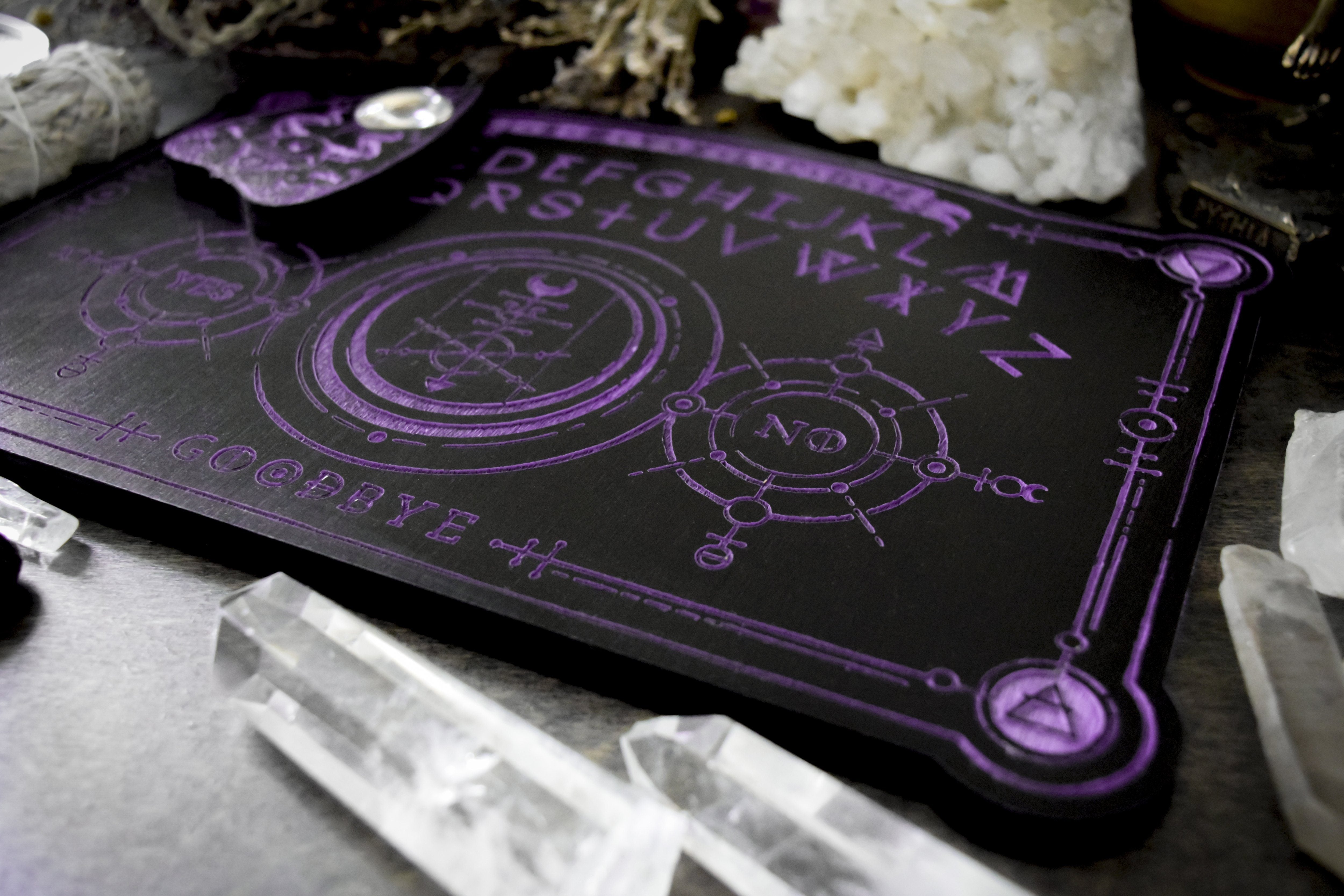 Ouija Board - Ancient Alchemy Violet