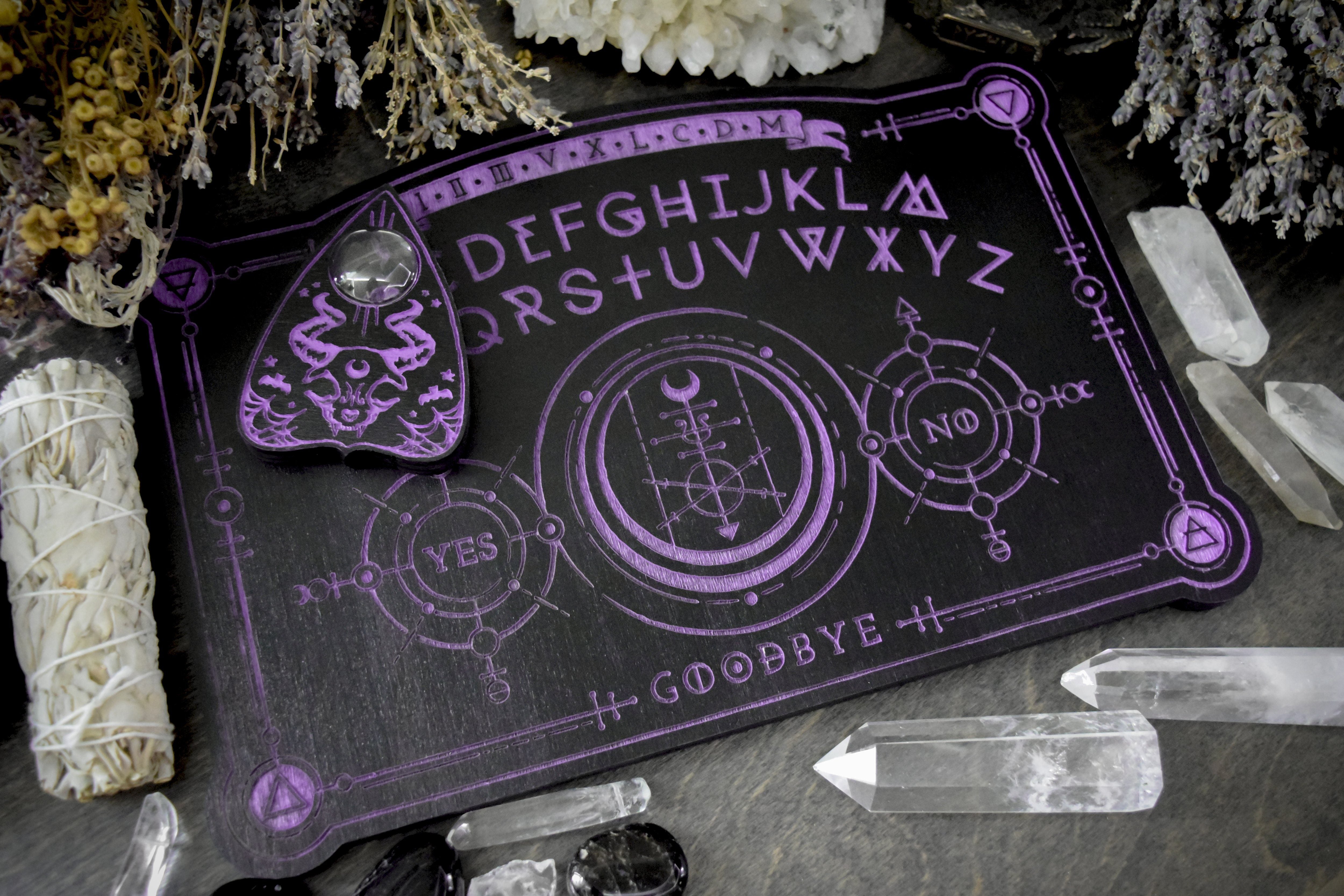 Ouija Board - Ancient Alchemy Violet